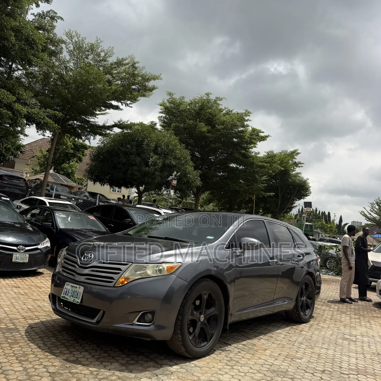Toyota Venza 2010 Gray