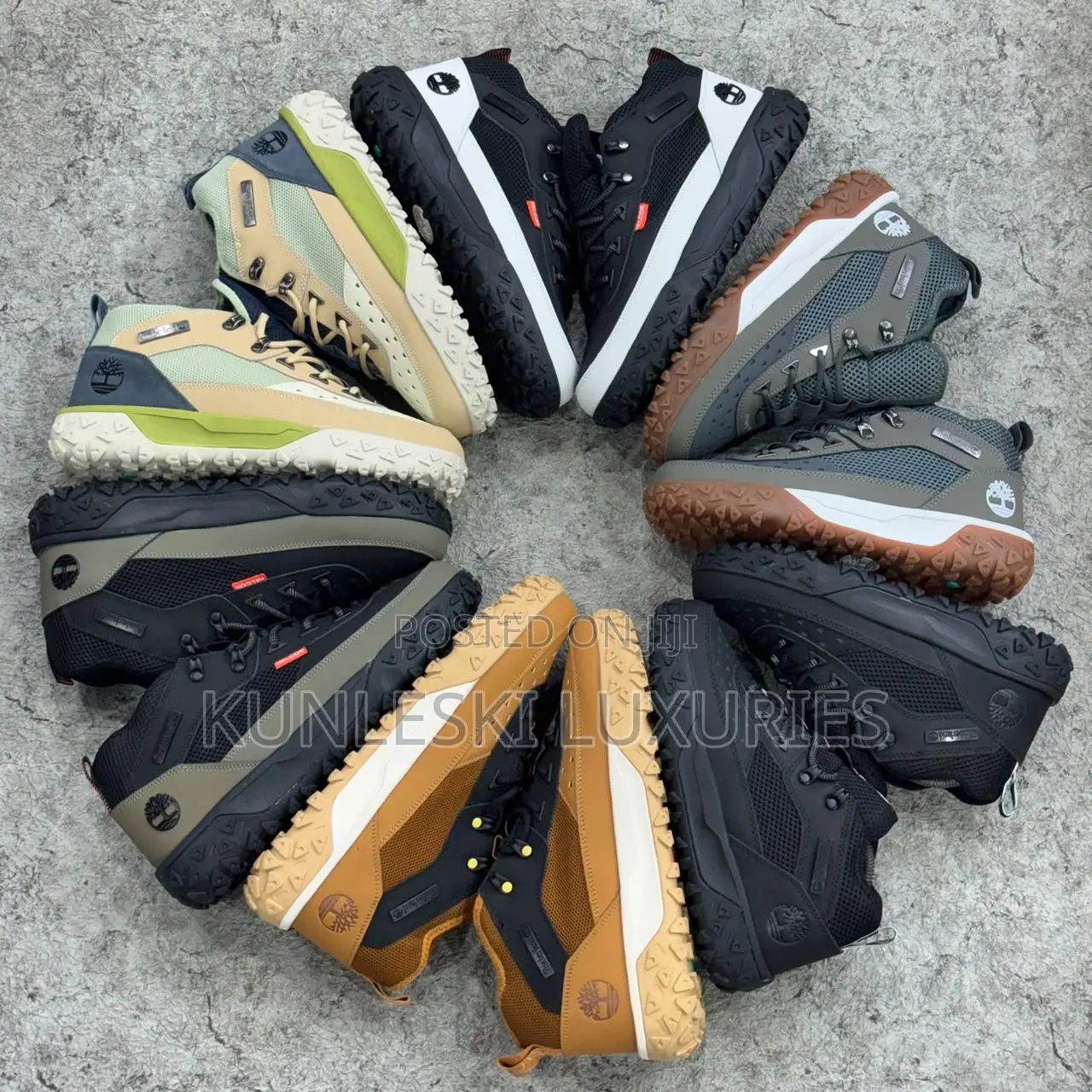 Original Timberland Greenstride Motion 6 Mid Sneakers