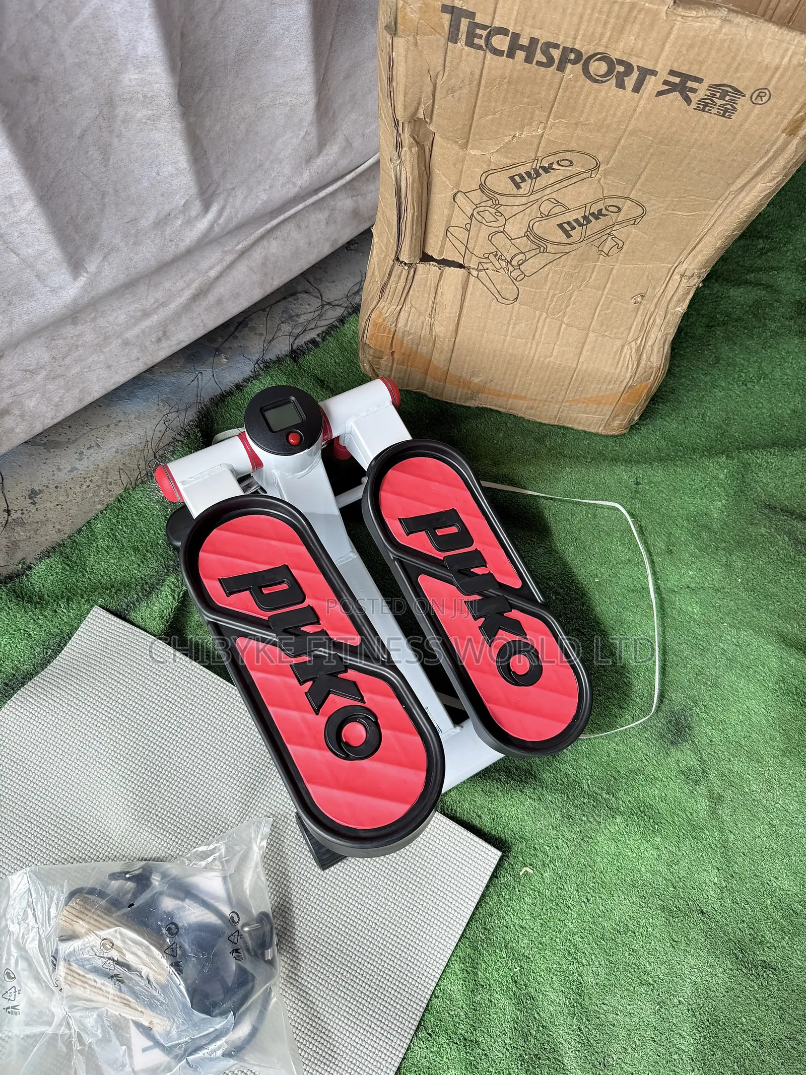 New Stepper