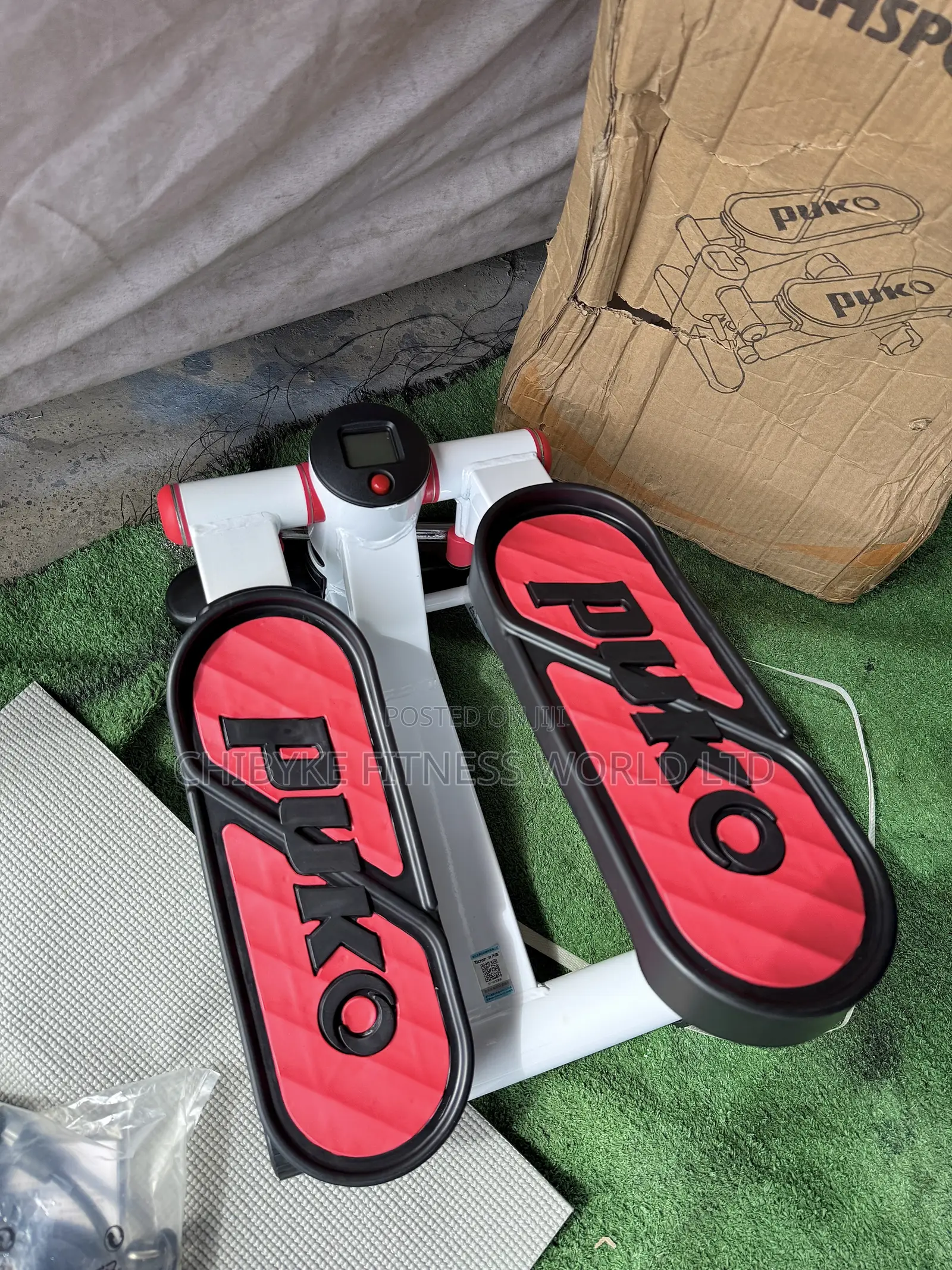 New Stepper