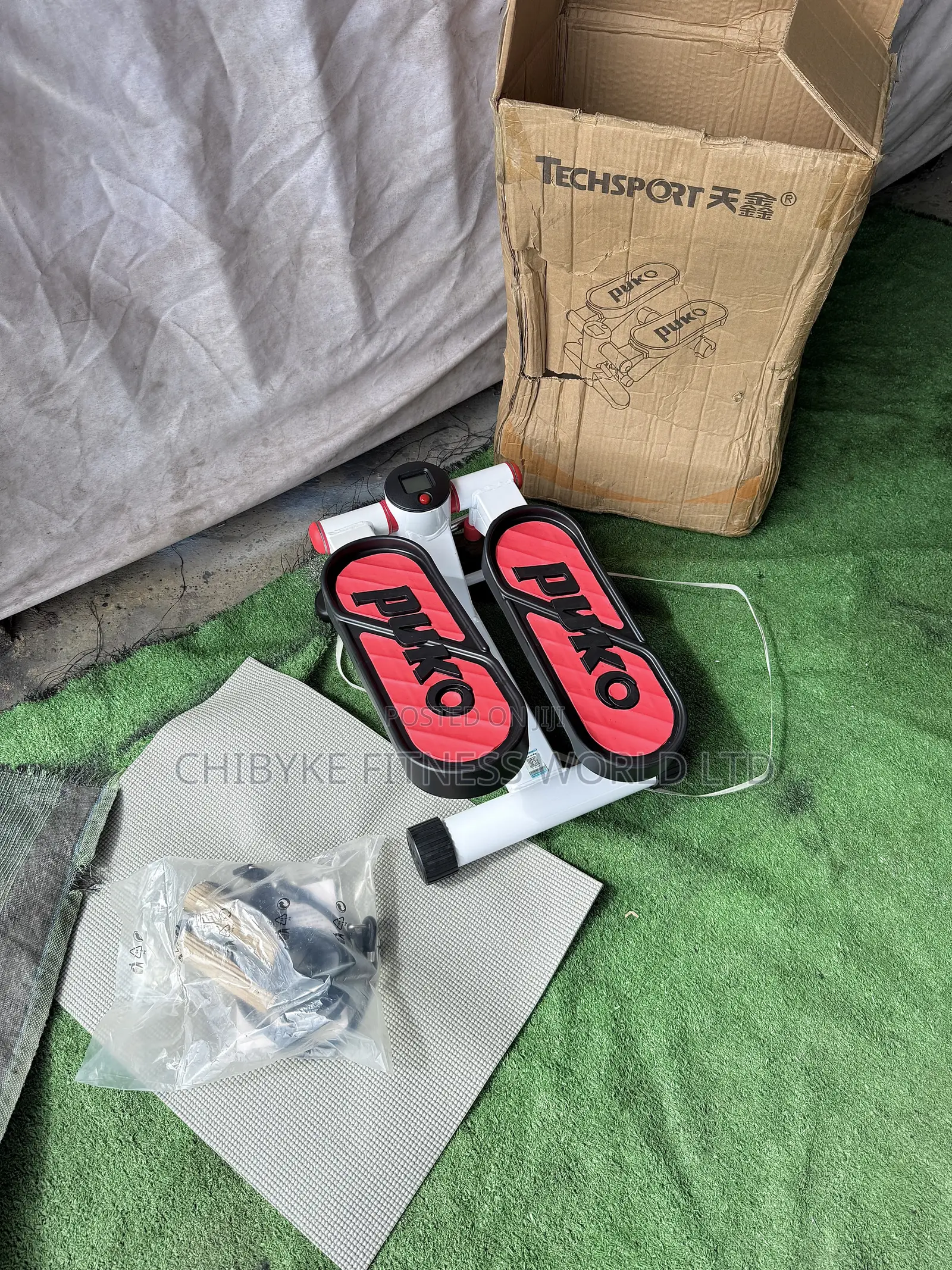 New Stepper