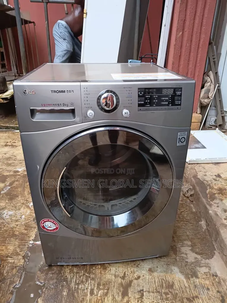 LG Low Energy Inverter Sensor Dryer