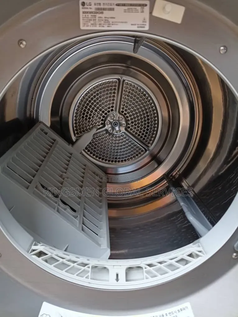 LG Low Energy Inverter Sensor Dryer