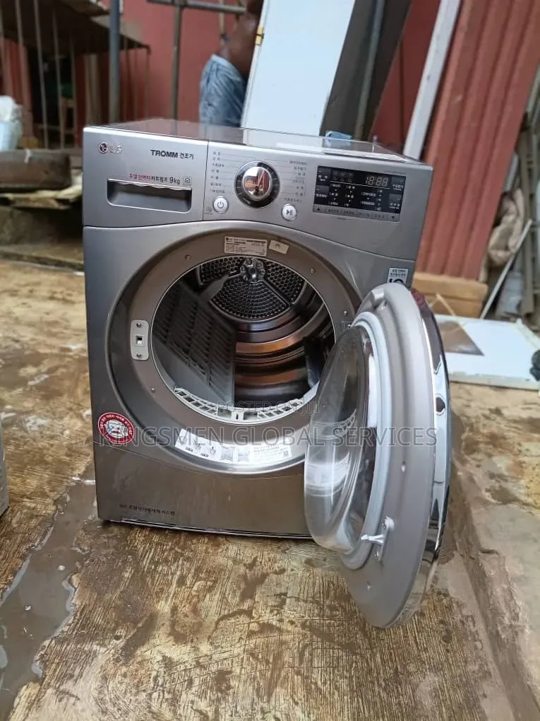 LG Low Energy Inverter Sensor Dryer