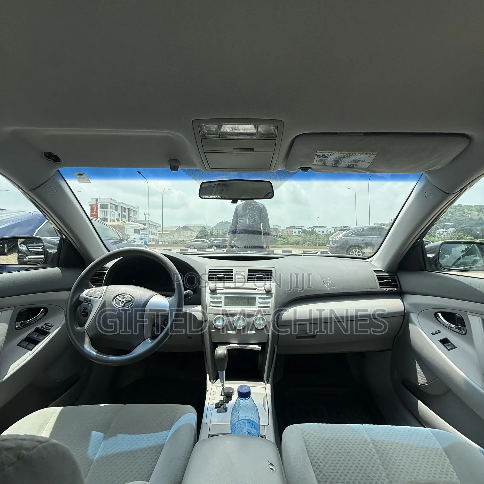 Toyota Camry 2007 Gray