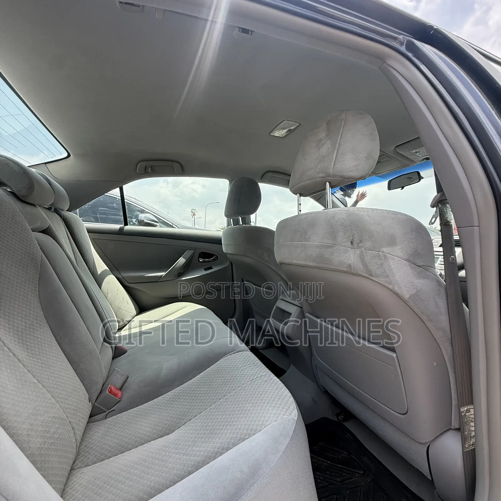 Toyota Camry 2007 Gray