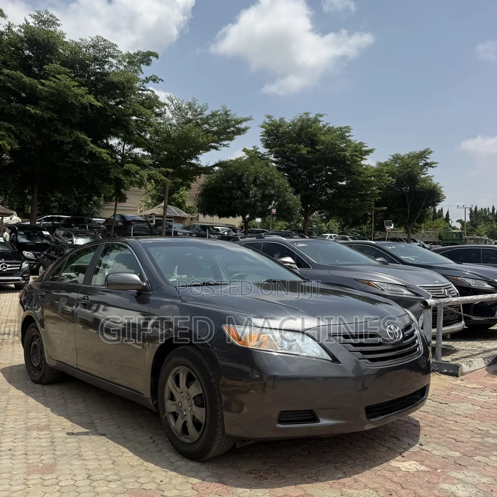 Toyota Camry 2007 Gray