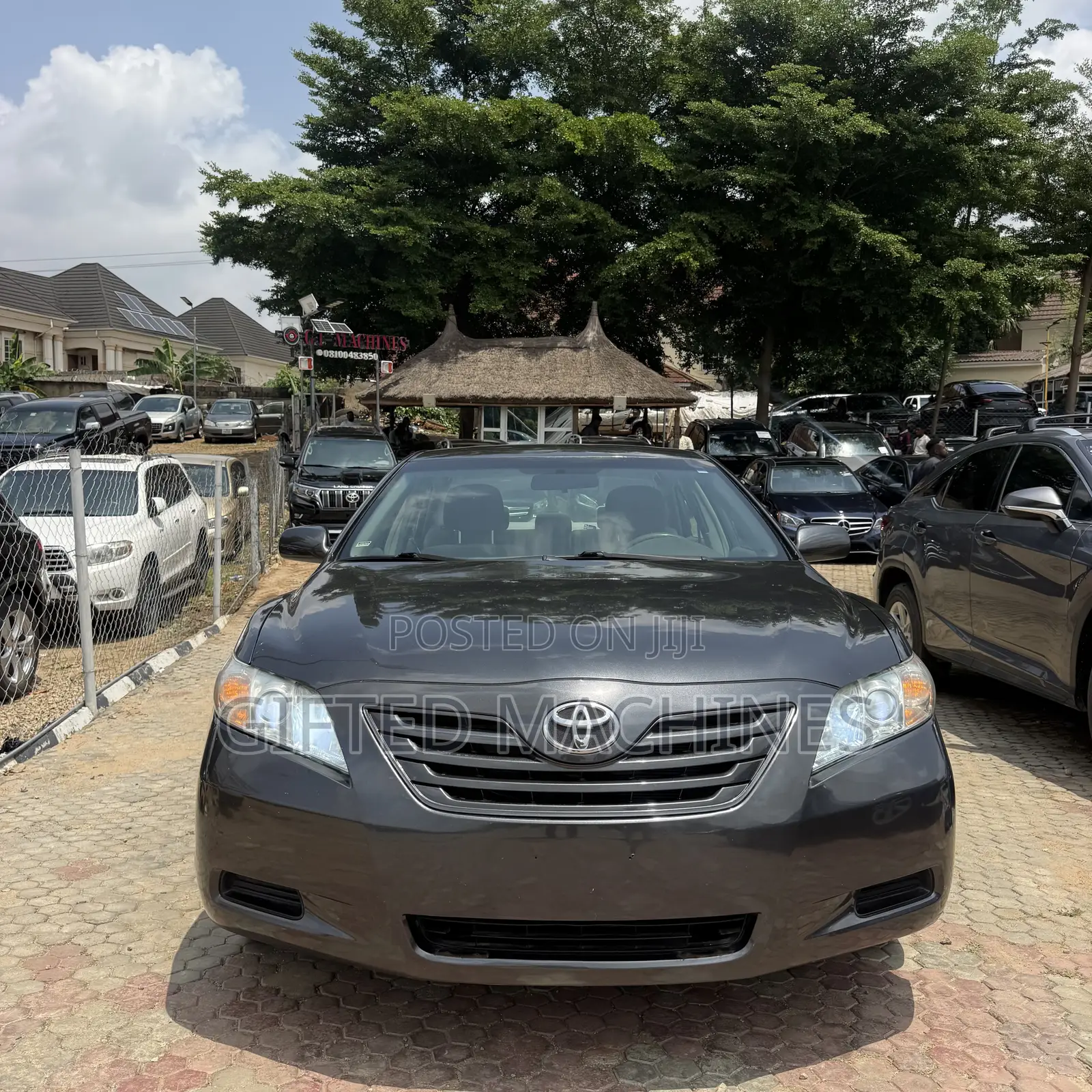 Toyota Camry 2007 Gray
