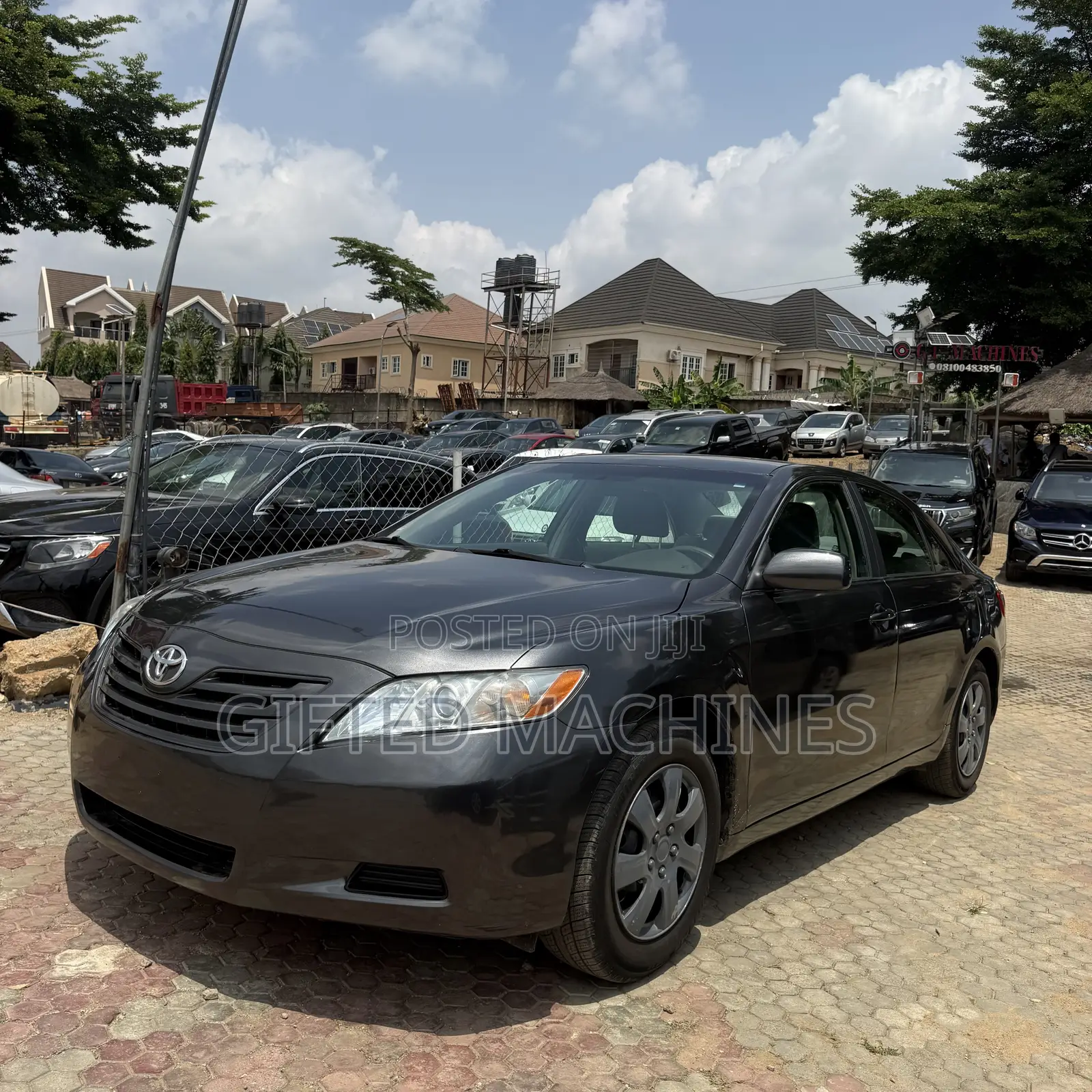 Toyota Camry 2007 Gray