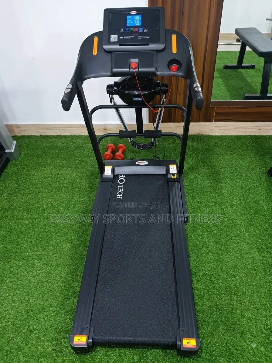 2Hp Pro Tech Tech Treadmill (Heavy Duty) With DC Motor