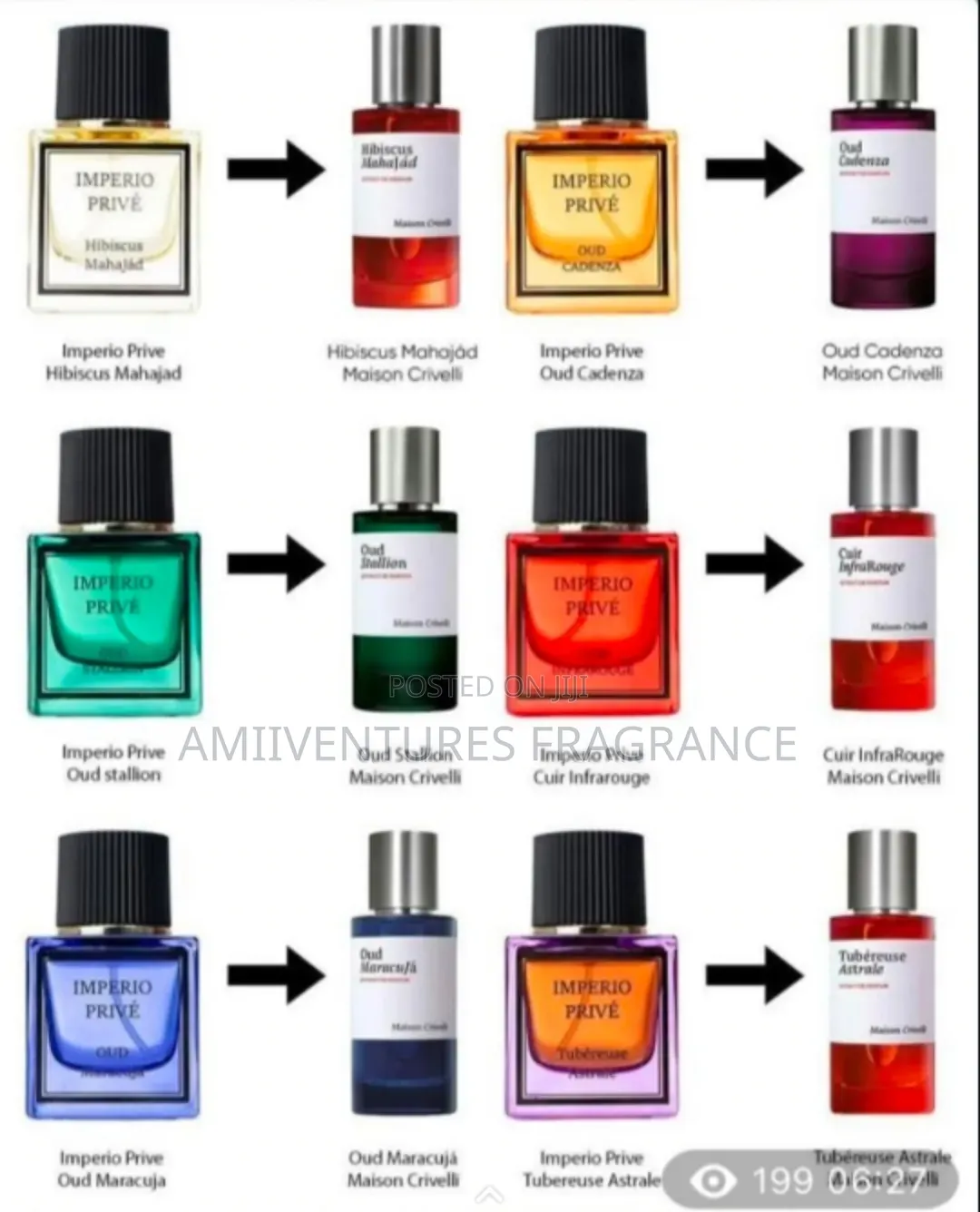 Imperio Prive 25ml