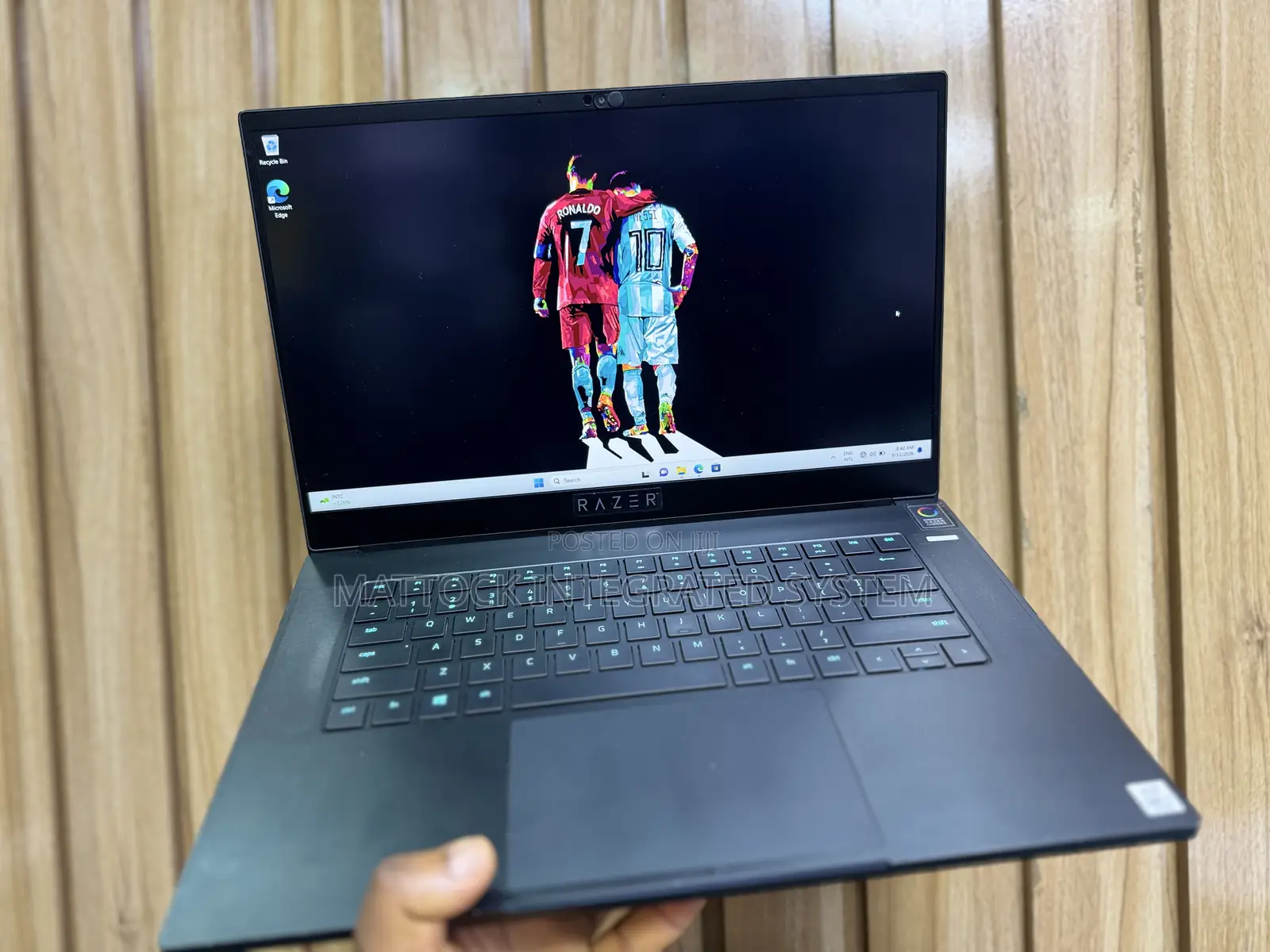Laptop Razer Blade Advanced 16GB Intel Core i7 SSD 2T