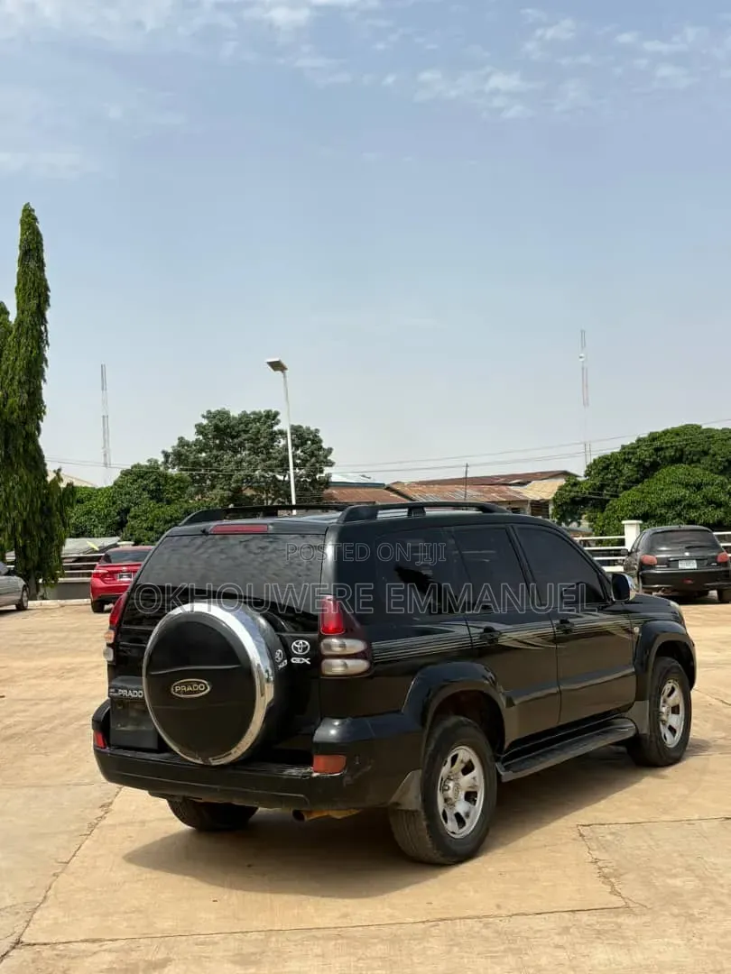 Toyota Land Cruiser Prado 2008 Black