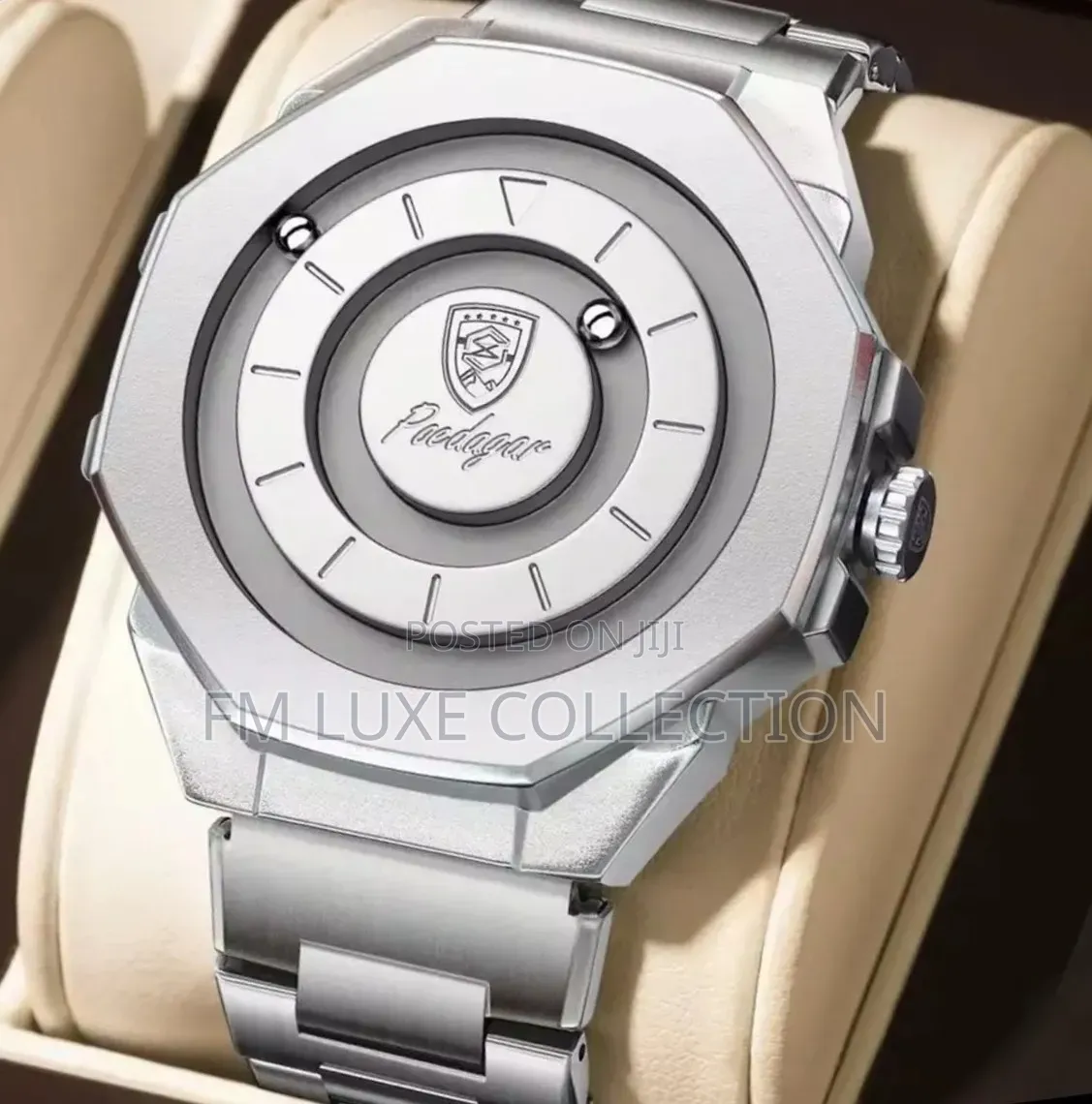 Poedagar Wristwatch Rotating Ball Design