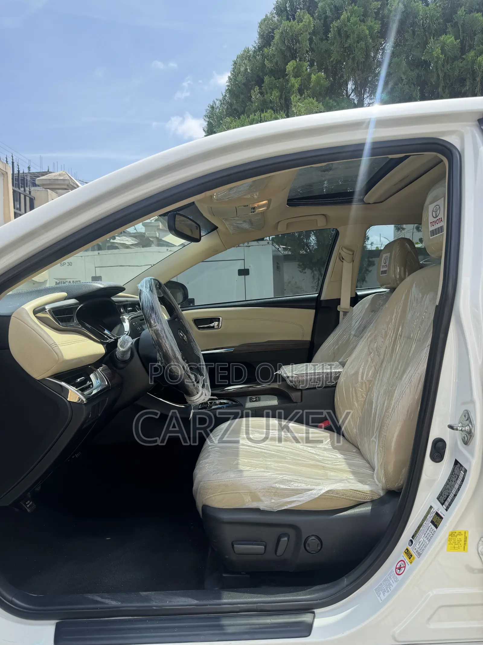 Toyota Avalon XLE 4dr Sedan (3.5L 6cyl 6A) 2014 White