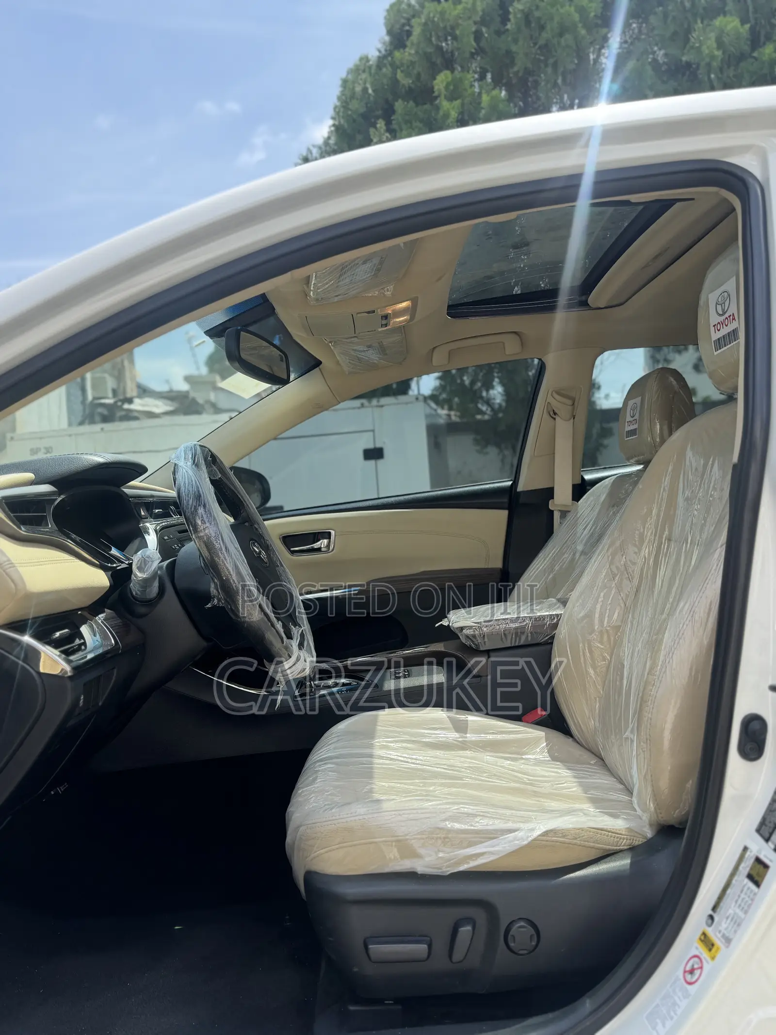 Toyota Avalon XLE 4dr Sedan (3.5L 6cyl 6A) 2014 White