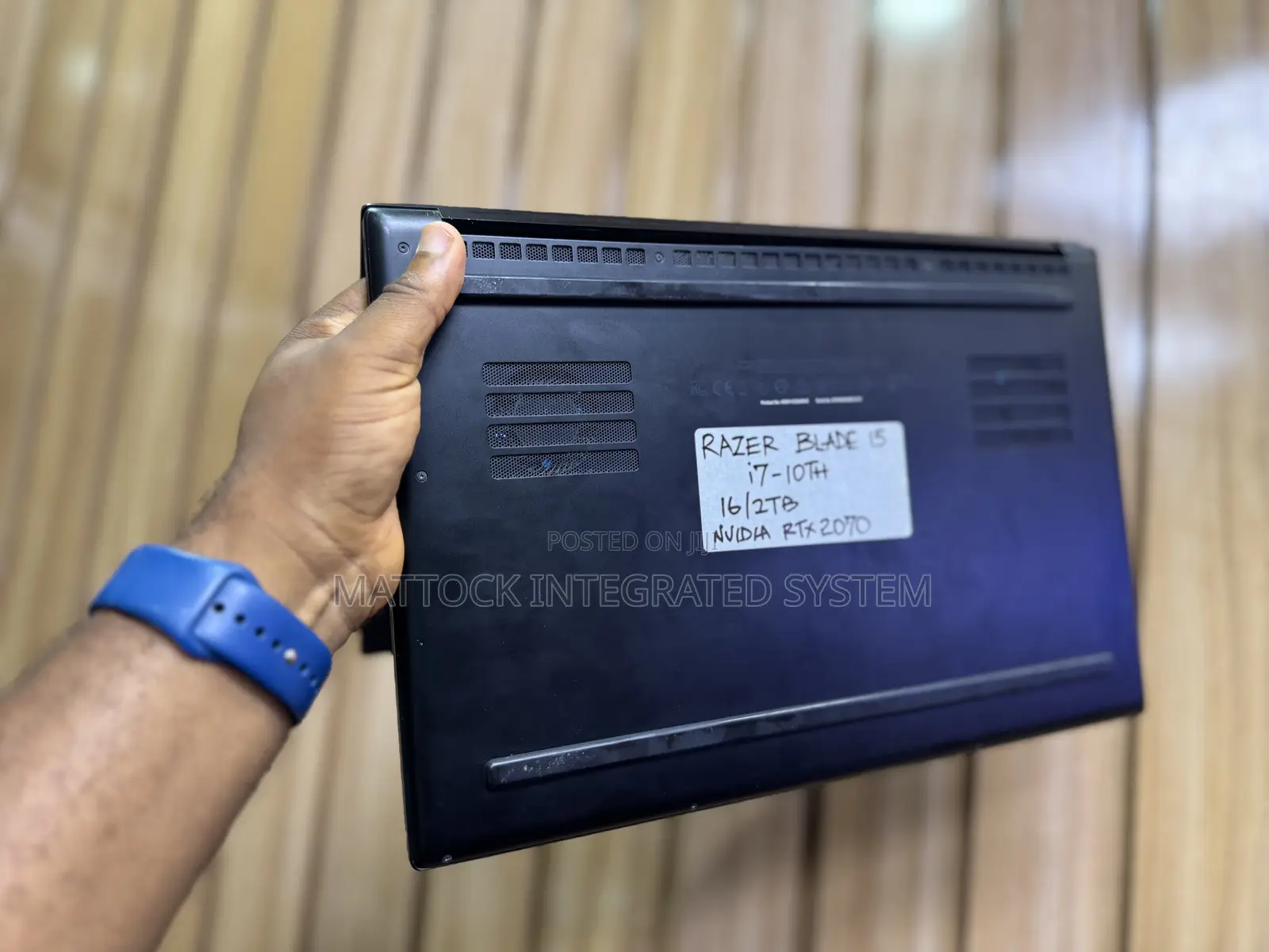 Laptop Razer Blade Advanced 16GB Intel Core i7 SSD 2T