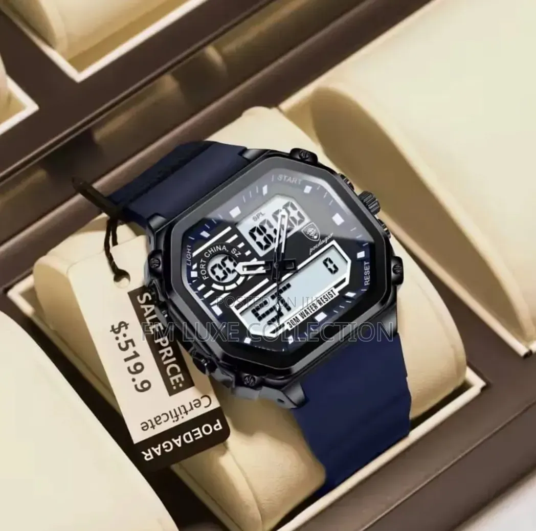 Poedagar Sport Watch
