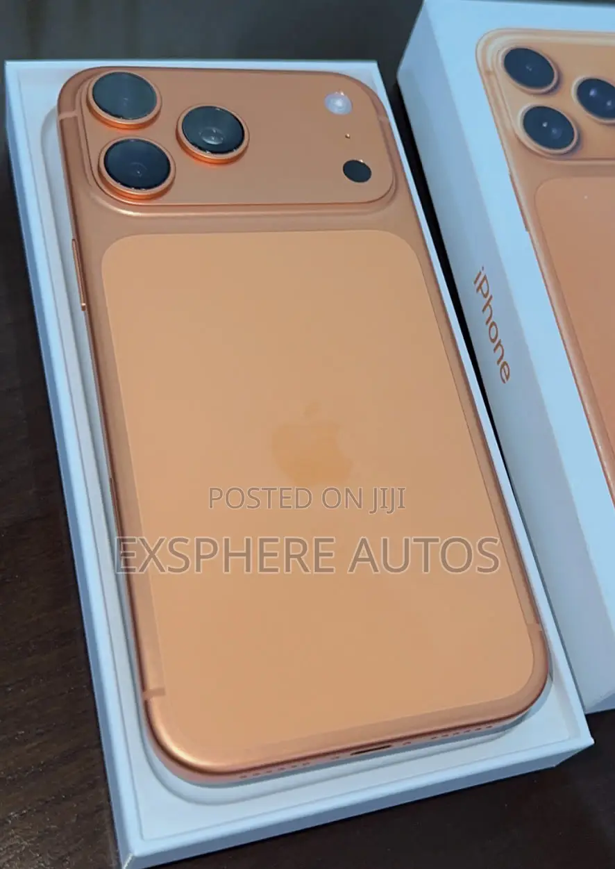 New Apple iPhone 17 Pro Max 256 GB Orange