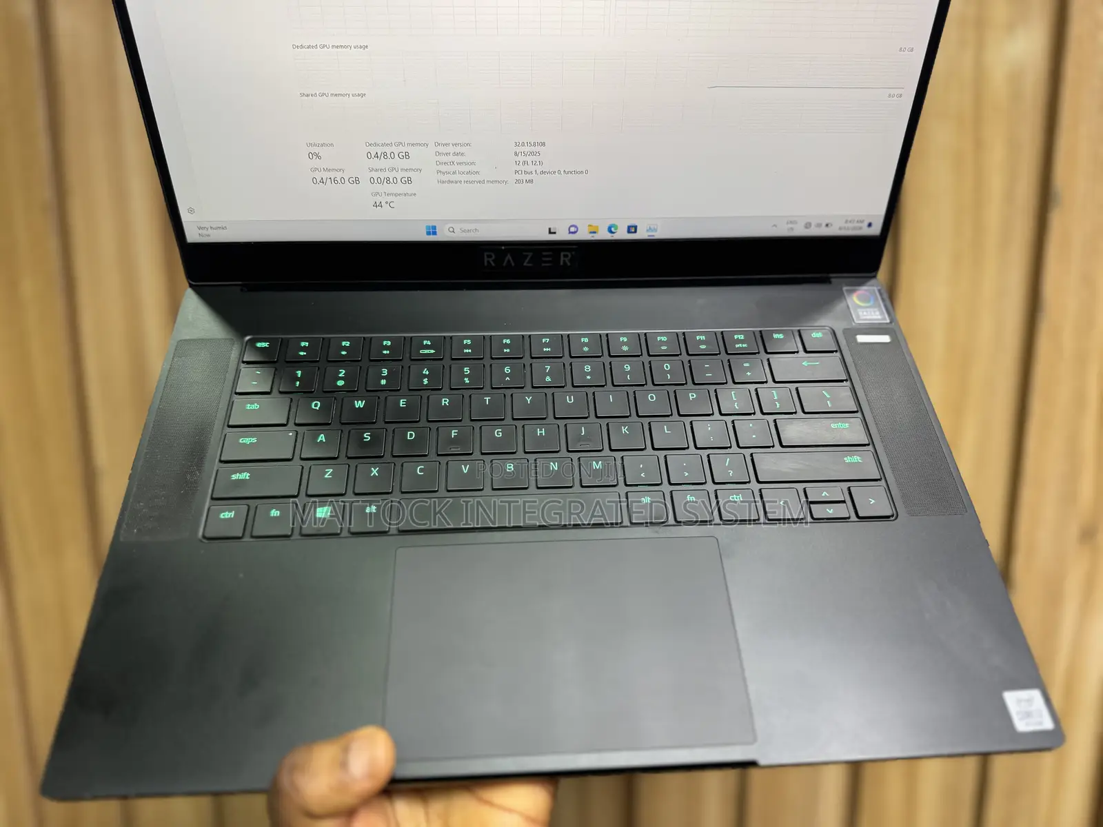 Laptop Razer Blade Advanced 16GB Intel Core i7 SSD 2T