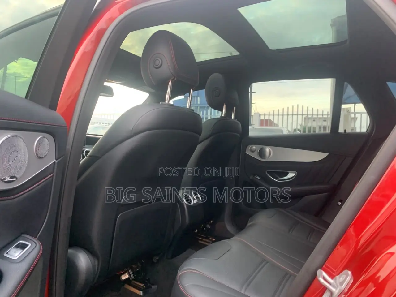 Mercedes-Benz GLC-Class 2018 Red