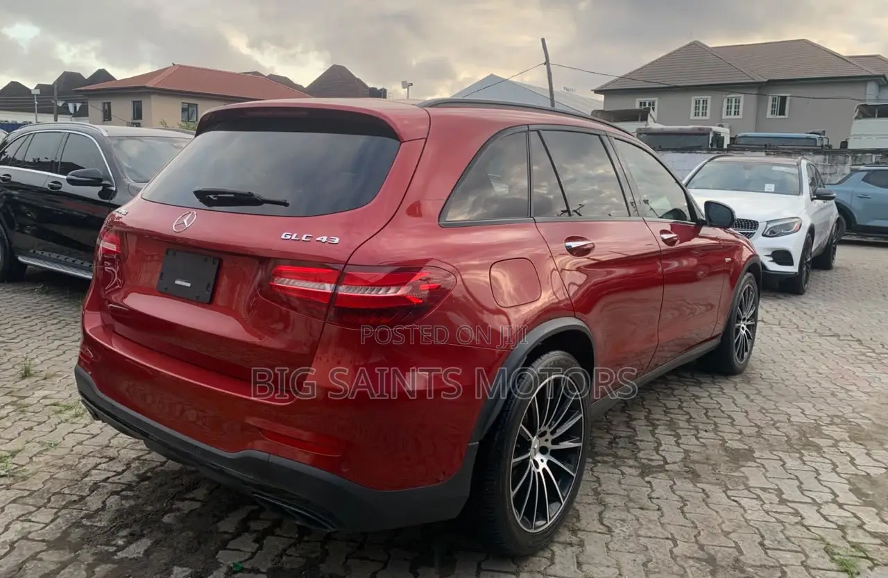 Mercedes-Benz GLC-Class 2018 Red