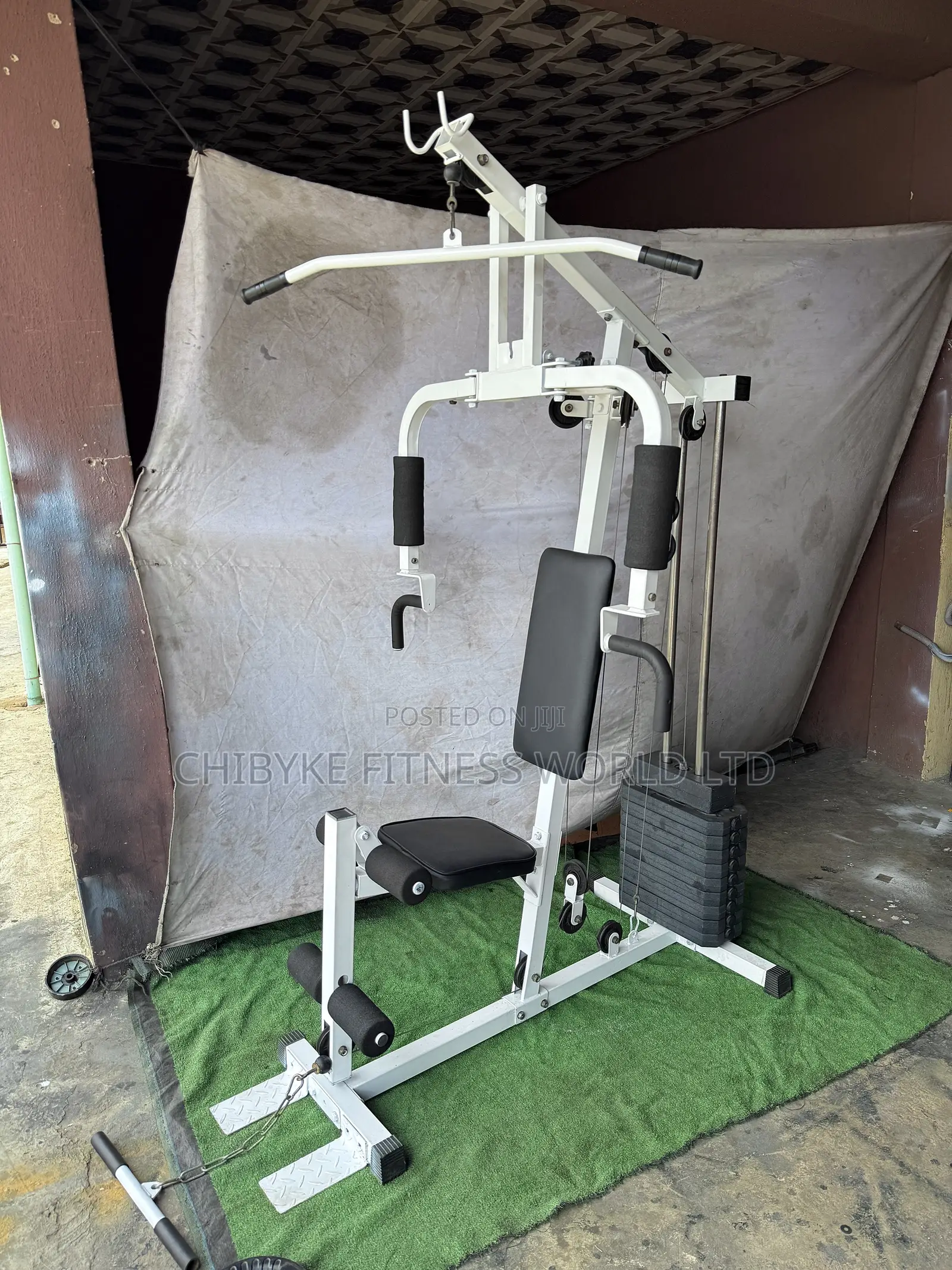 Heavy Duty Multi Station Gym