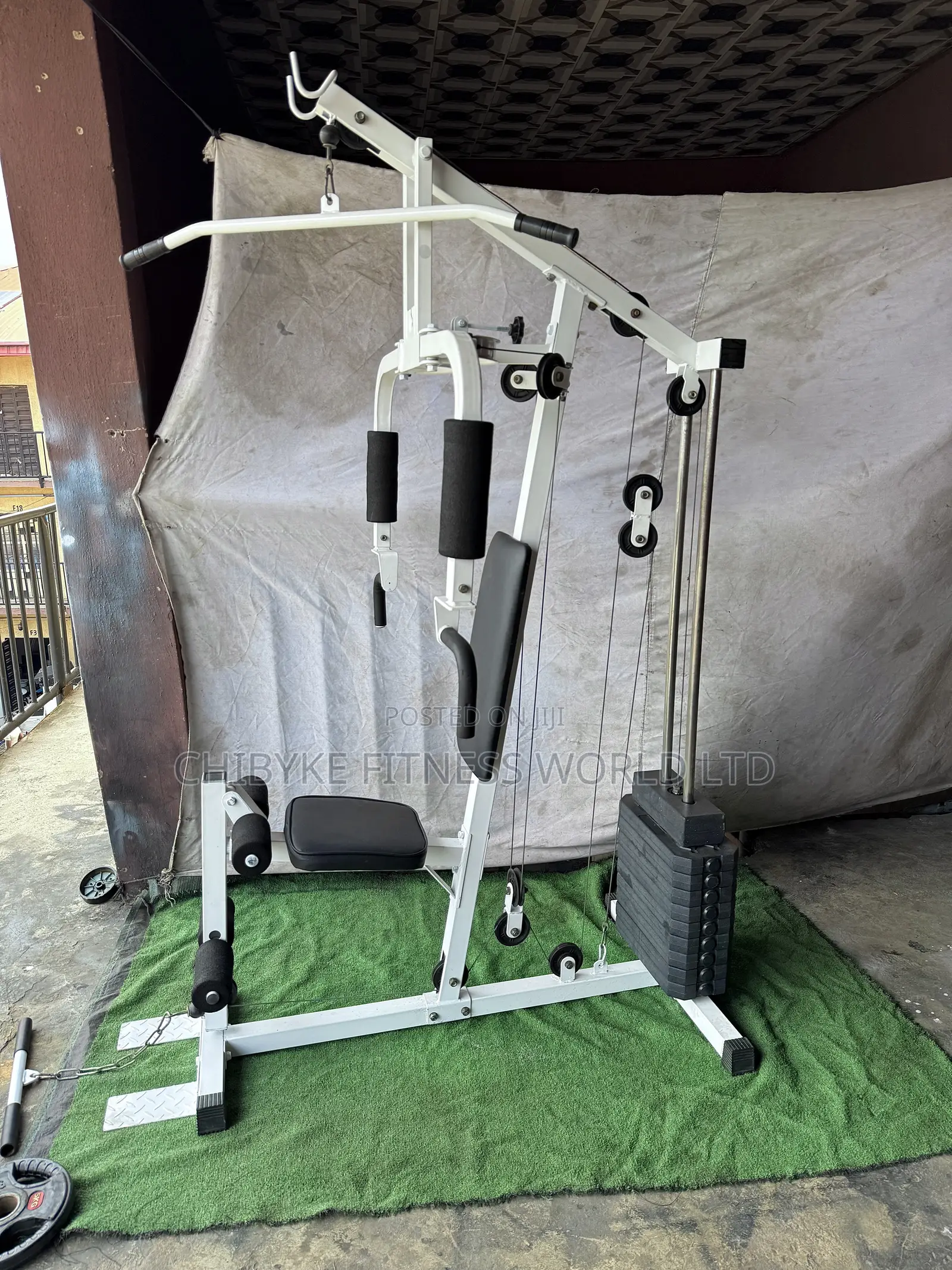 Heavy Duty Multi Station Gym