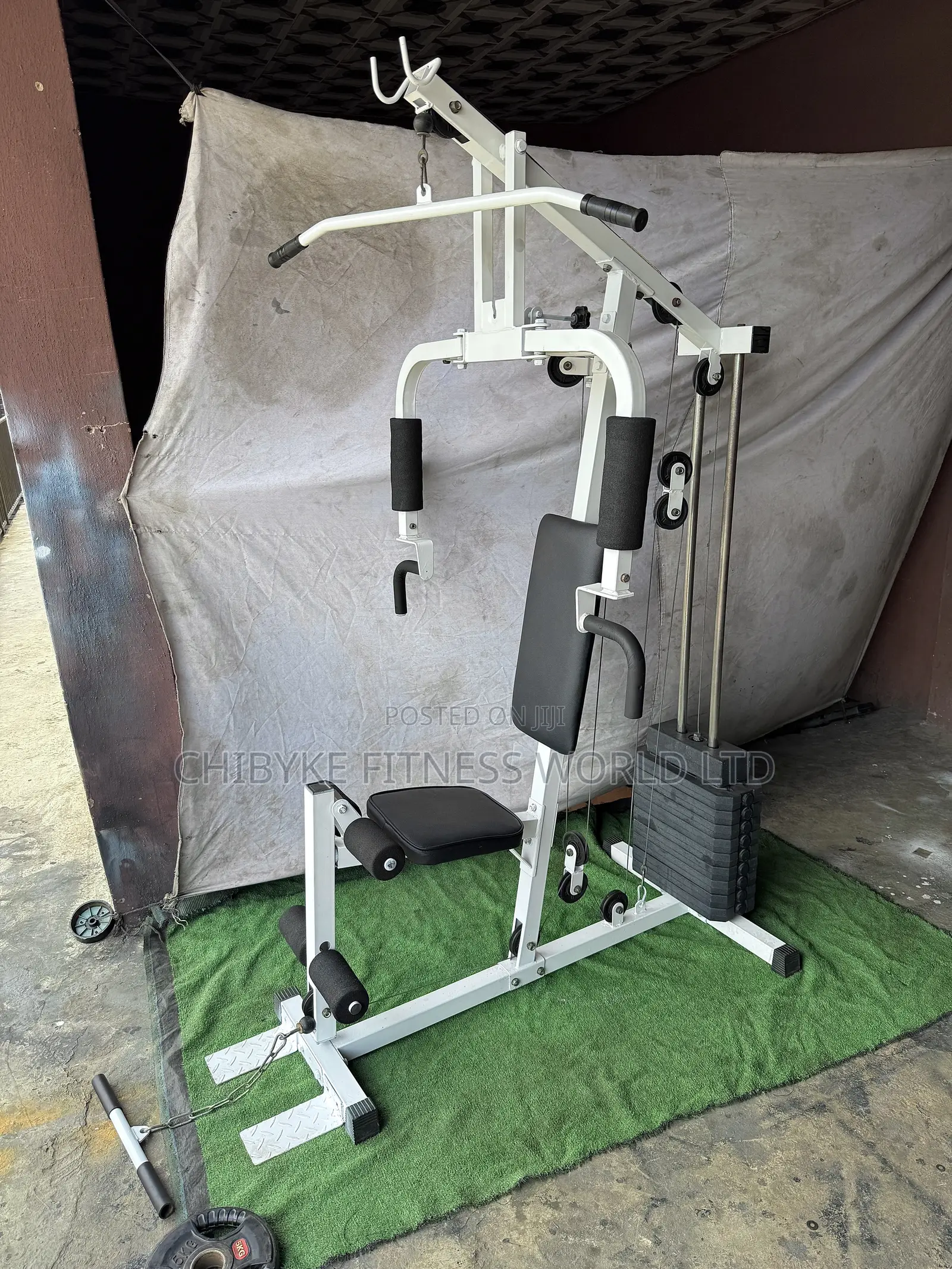 Heavy Duty Multi Station Gym