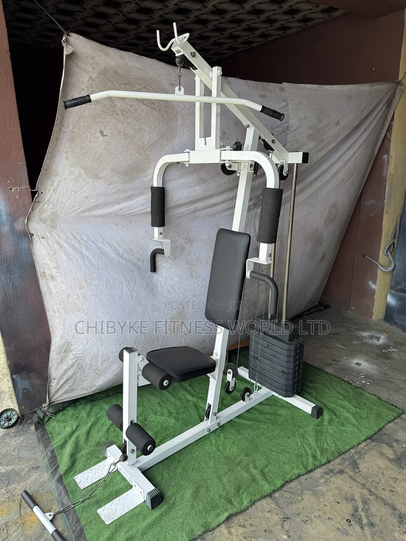 Heavy Duty Multi Station Gym