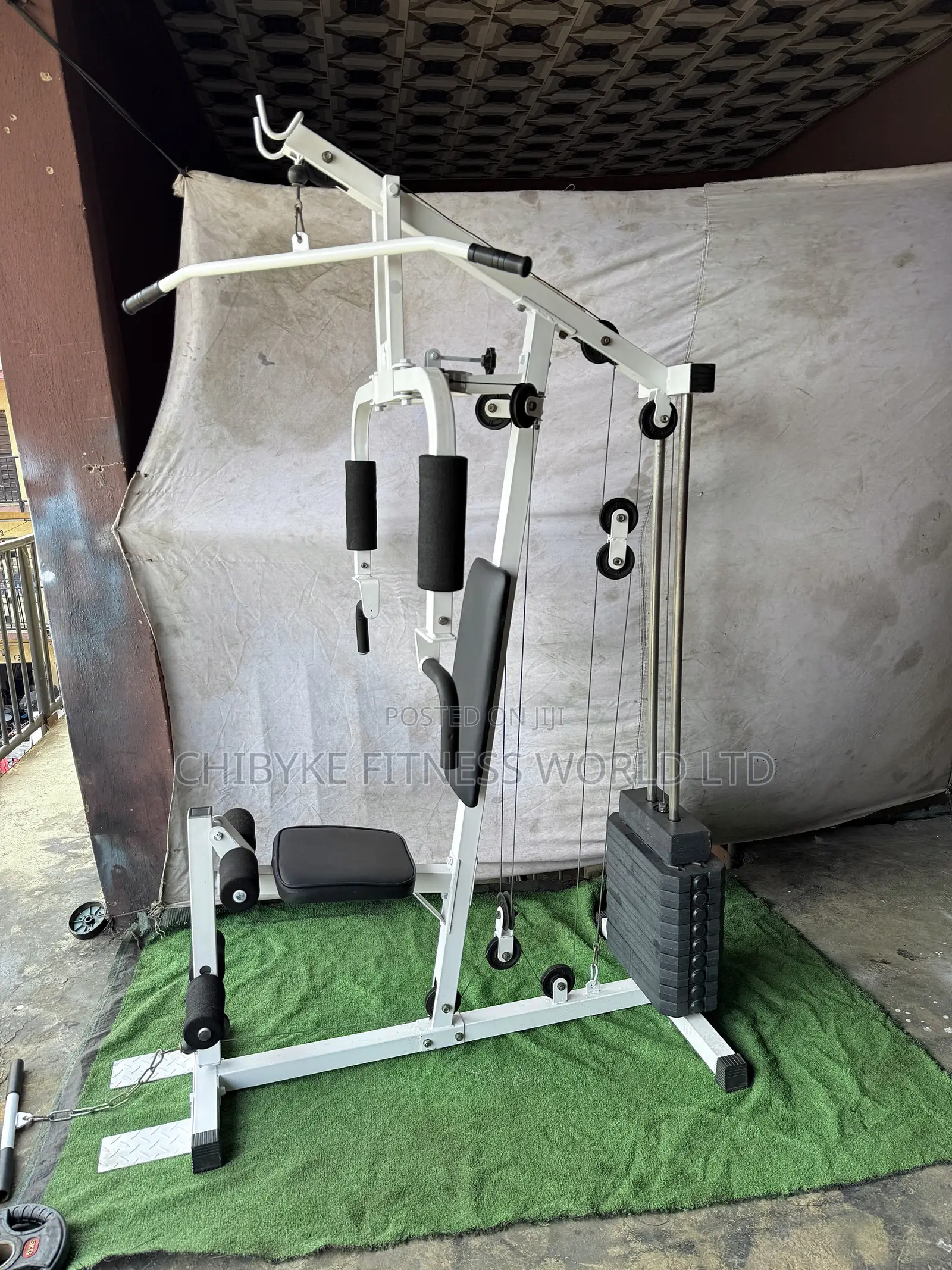 Heavy Duty Multi Station Gym