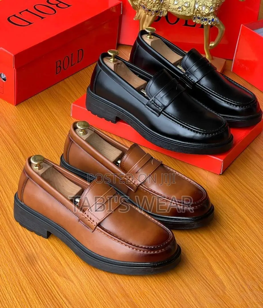 Bold Cooperate Shoe