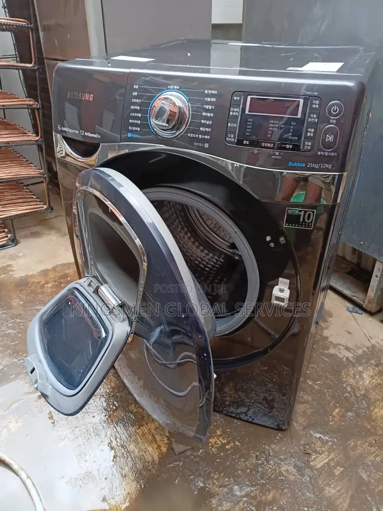 Samsung High Quality 21+12kg Industrial Washing Machine
