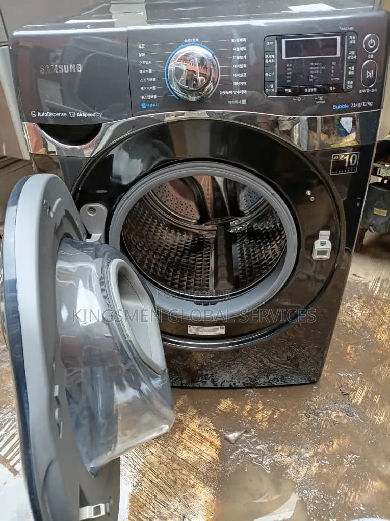 Samsung High Quality 21+12kg Industrial Washing Machine