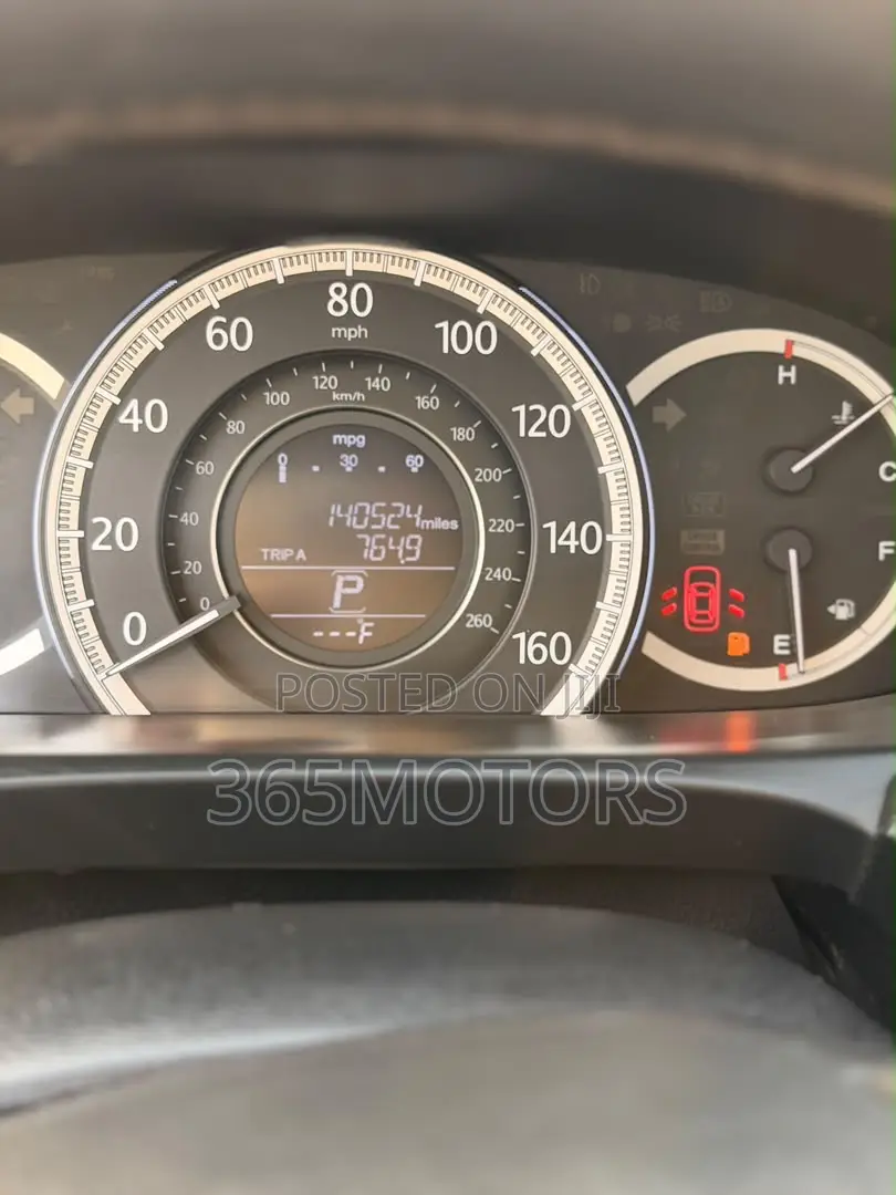 Honda Accord EX-L 4dr Sedan w/Navigation (2.4L 4cyl CVT) 2014 Gold