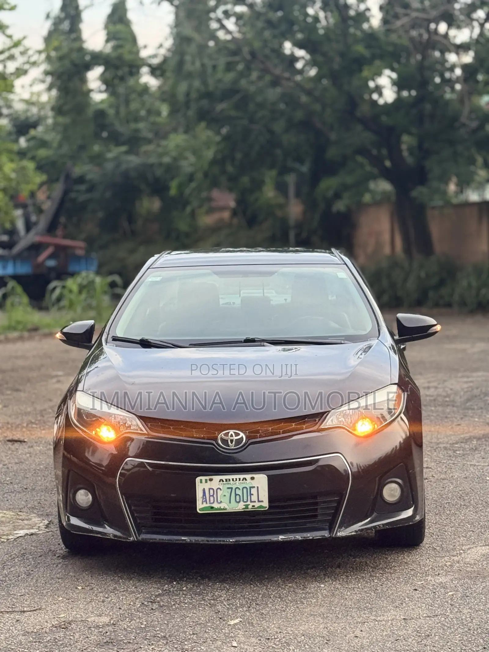 Toyota Corolla S 4dr Sedan (1.8L 4cyl CVT) 2015 Black