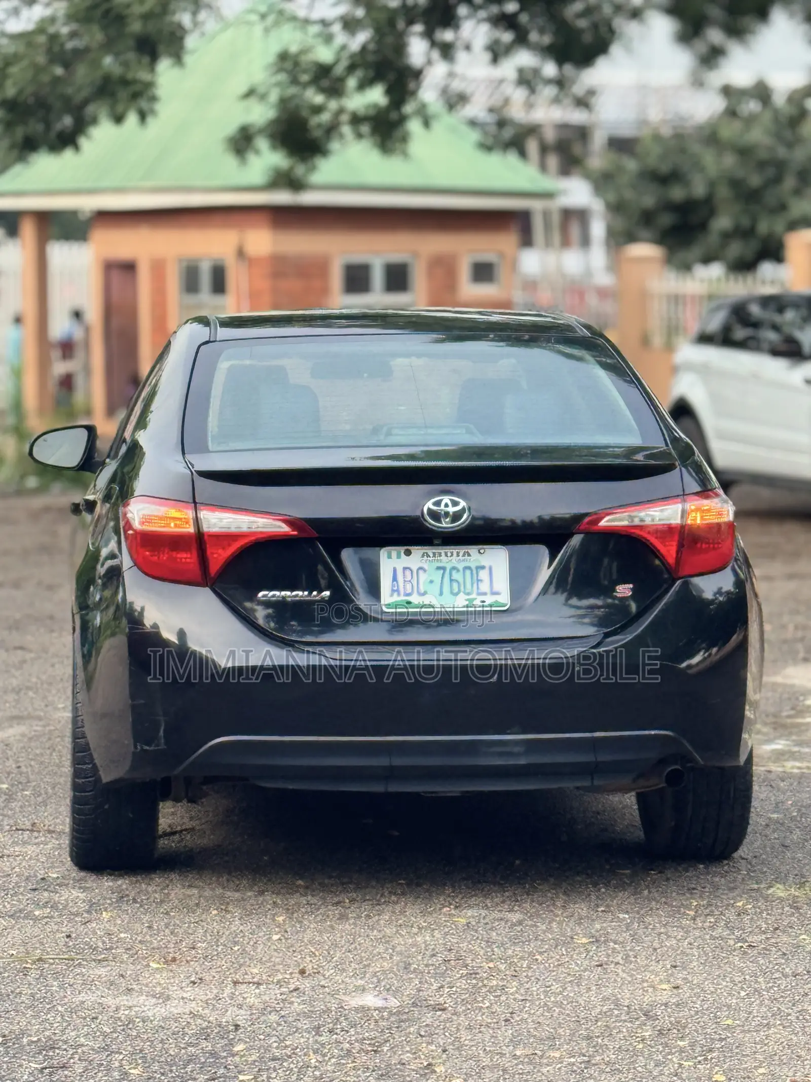 Toyota Corolla S 4dr Sedan (1.8L 4cyl CVT) 2015 Black
