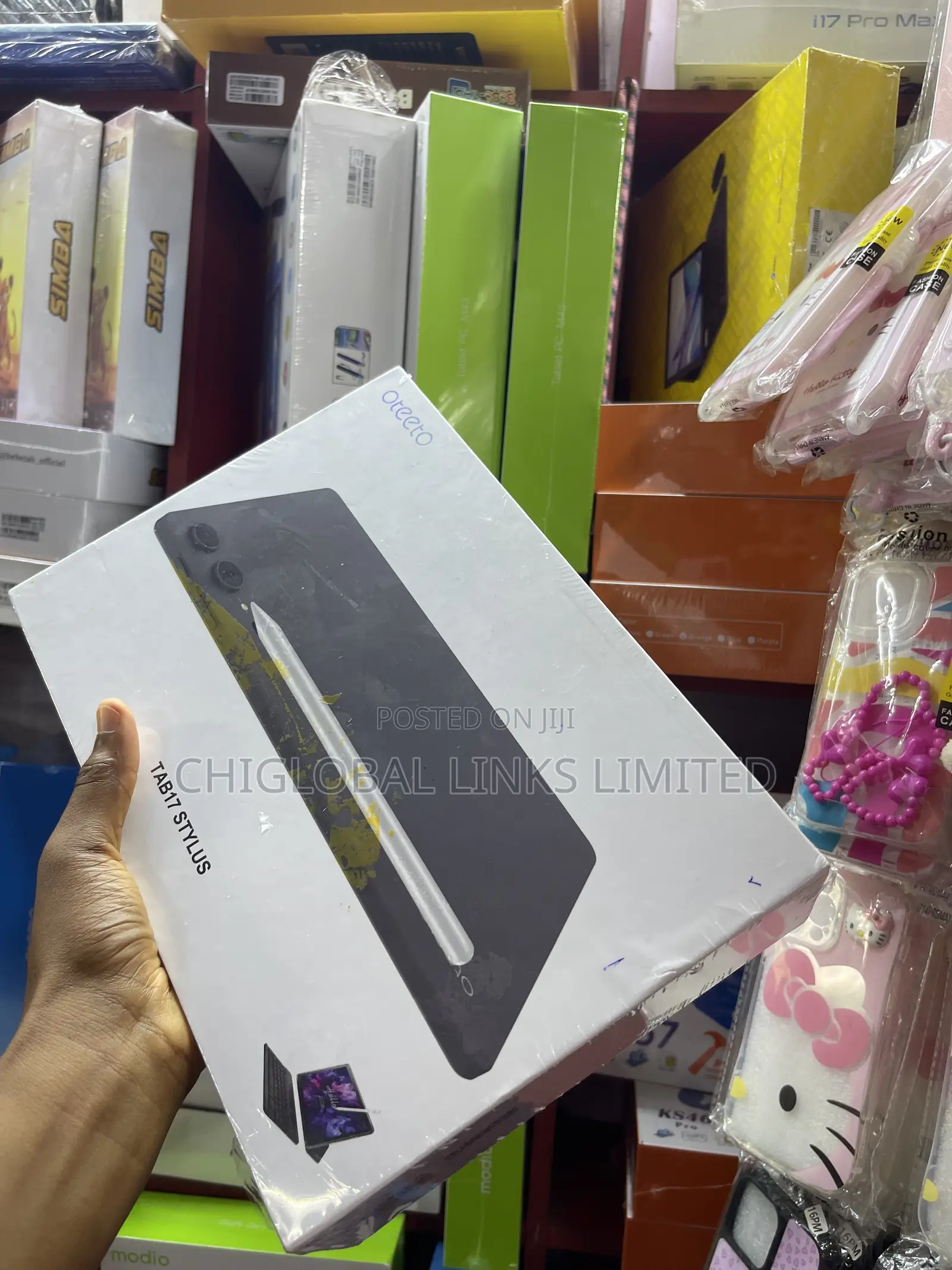 New Oteeto TAB 17 Stylus 512 GB Gray