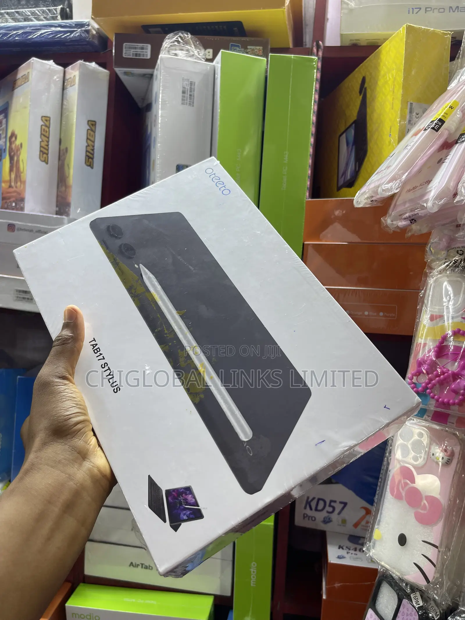 New Oteeto TAB 17 Stylus 512 GB Gray