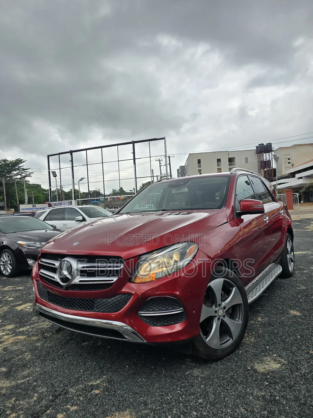 Mercedes-Benz GLE-Class 2016 Red