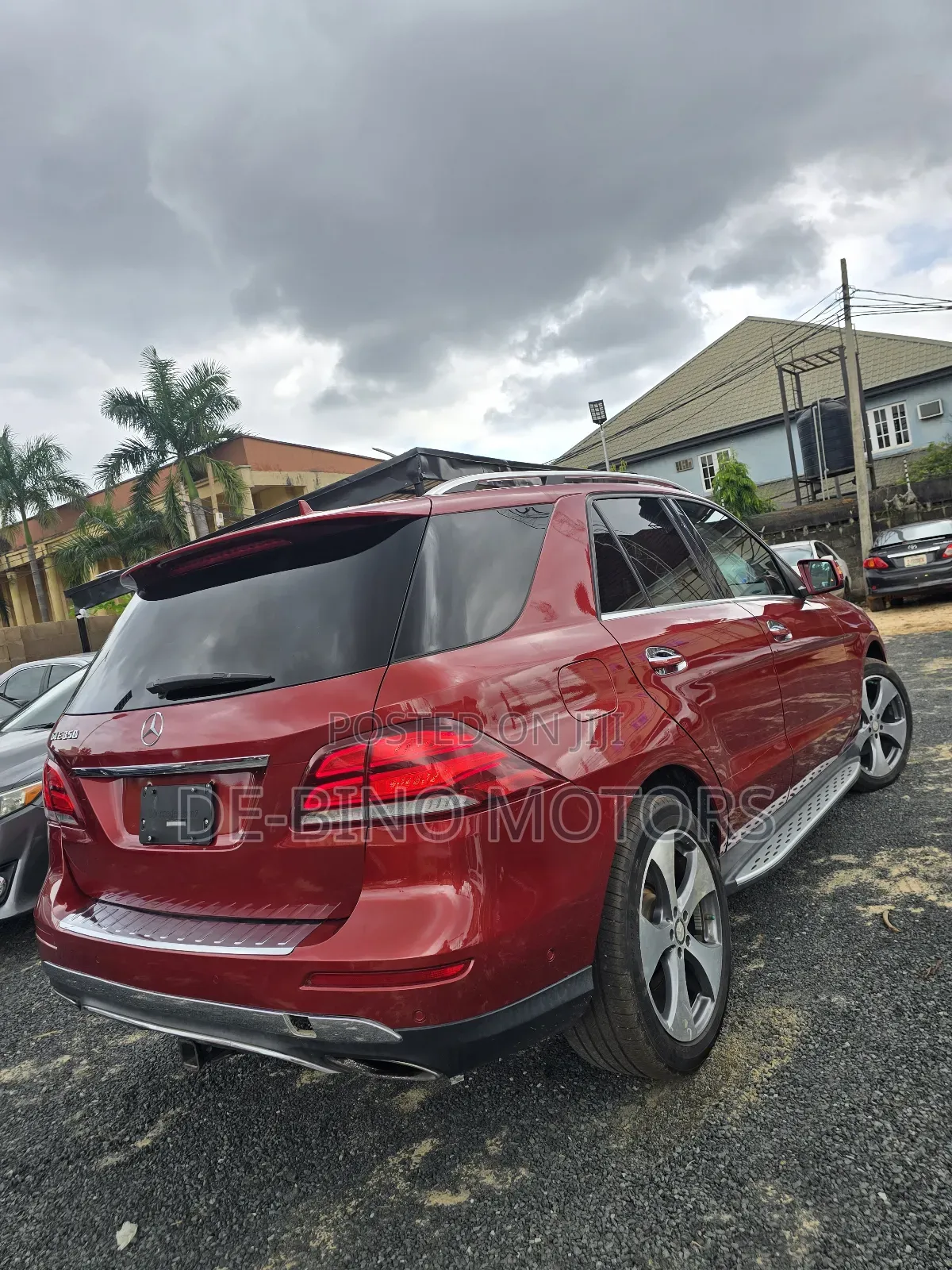 Mercedes-Benz GLE-Class 2016 Red