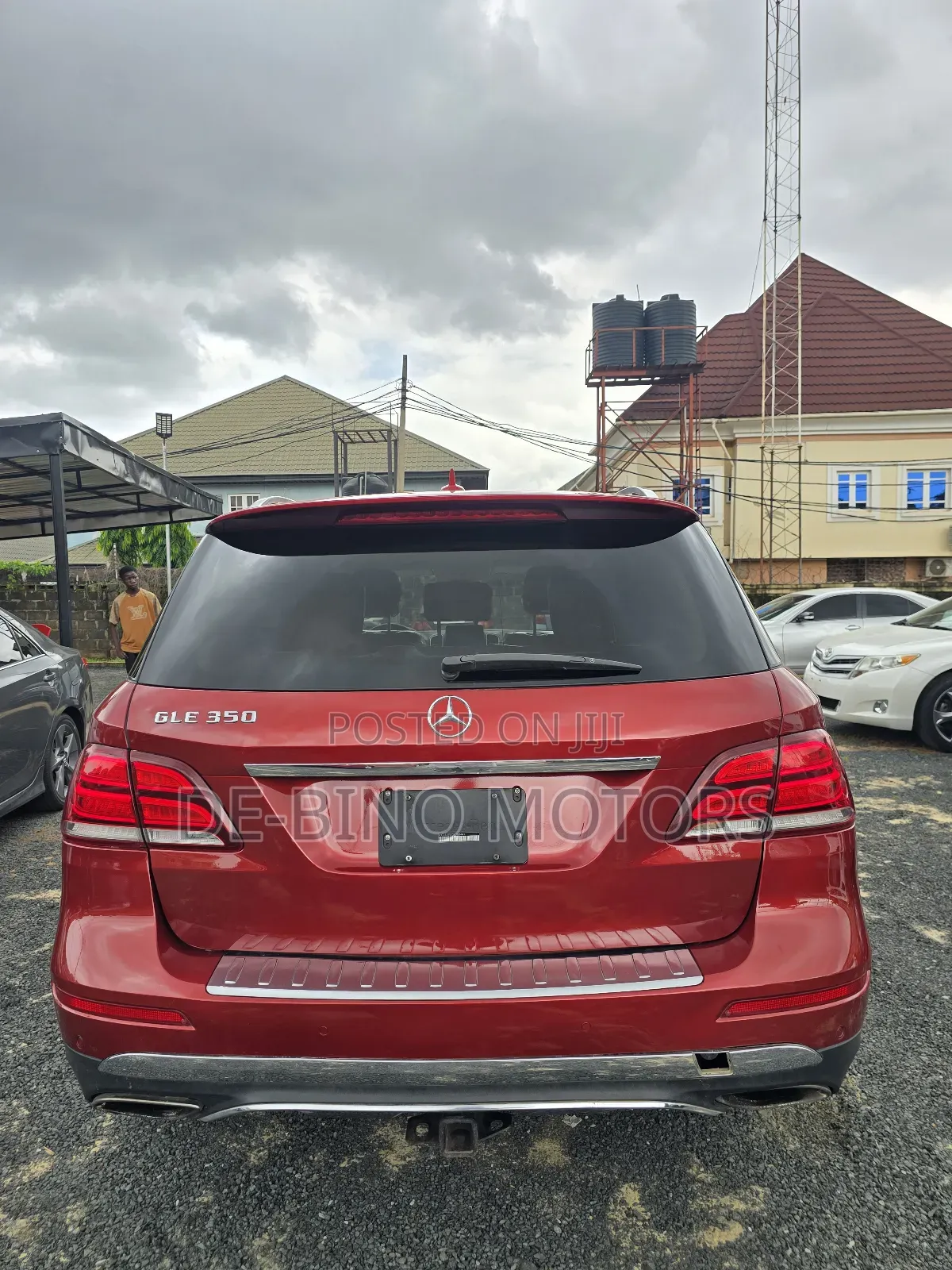 Mercedes-Benz GLE-Class 2016 Red