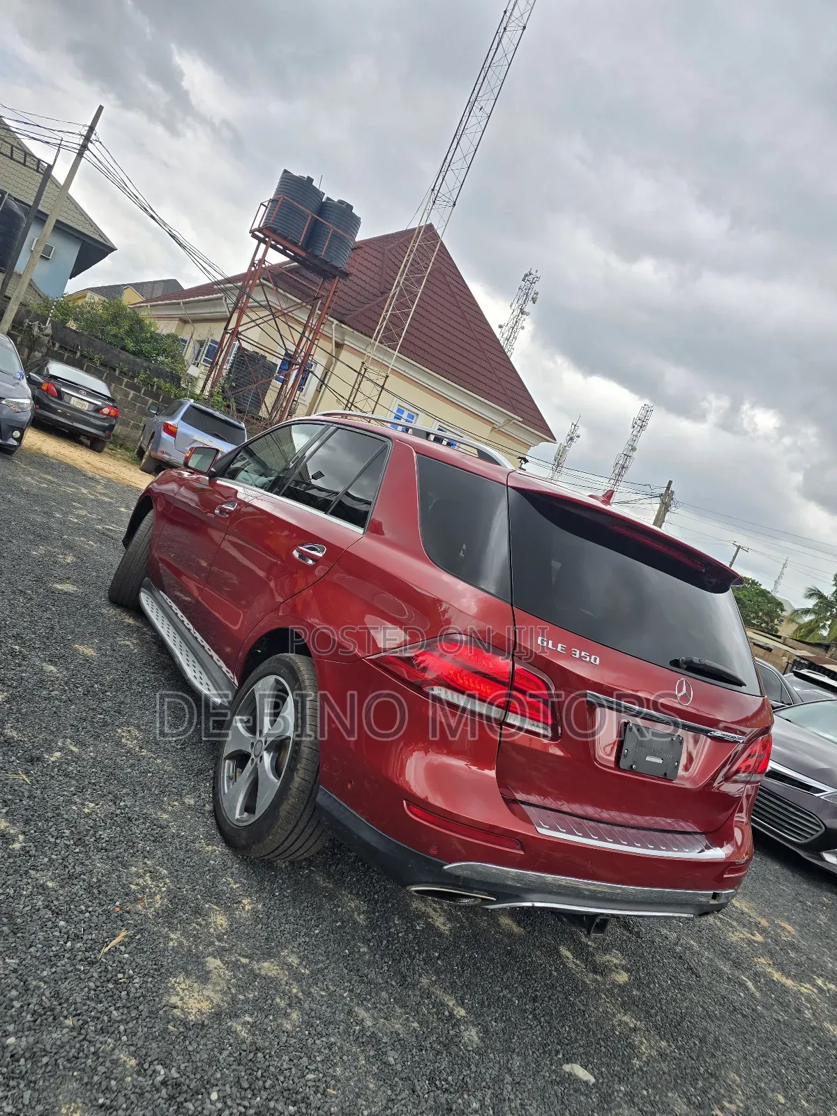 Mercedes-Benz GLE-Class 2016 Red