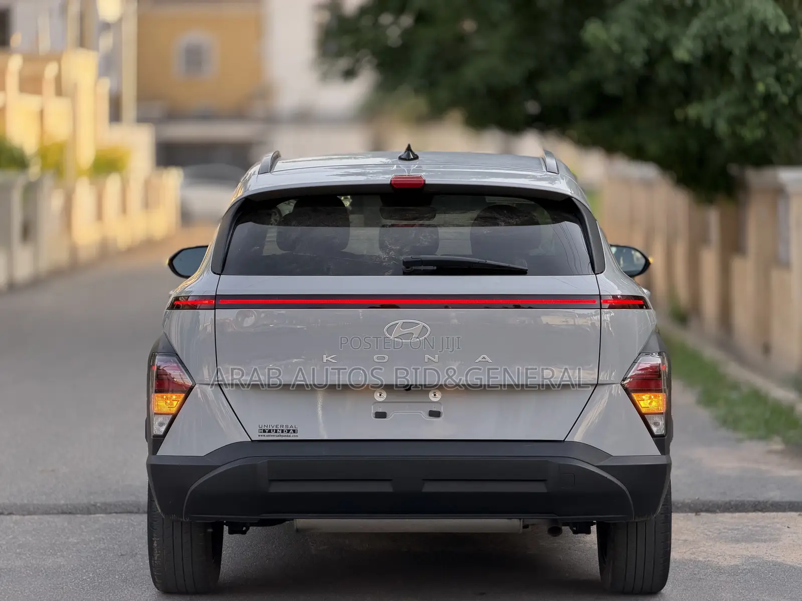 Hyundai Kona 2024 Gray