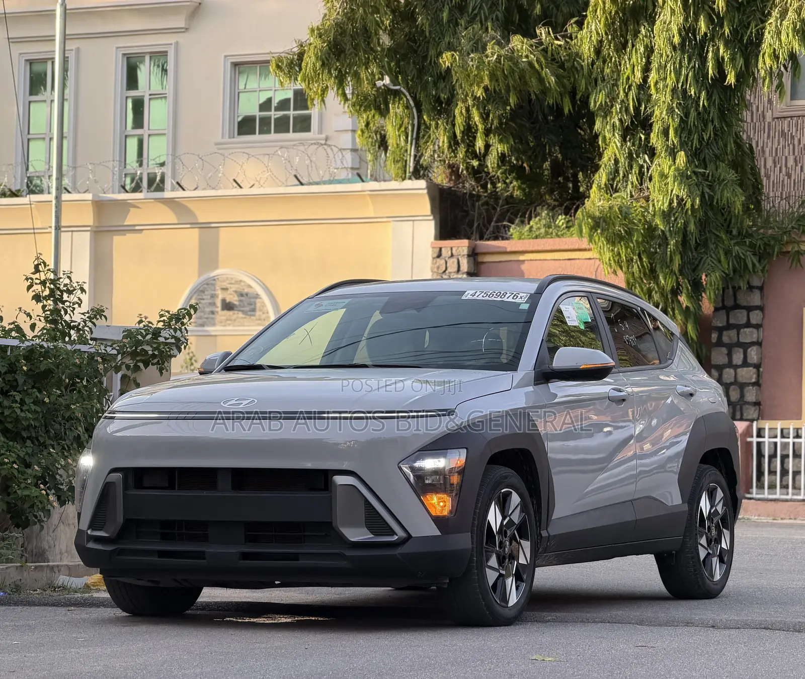 Hyundai Kona 2024 Gray