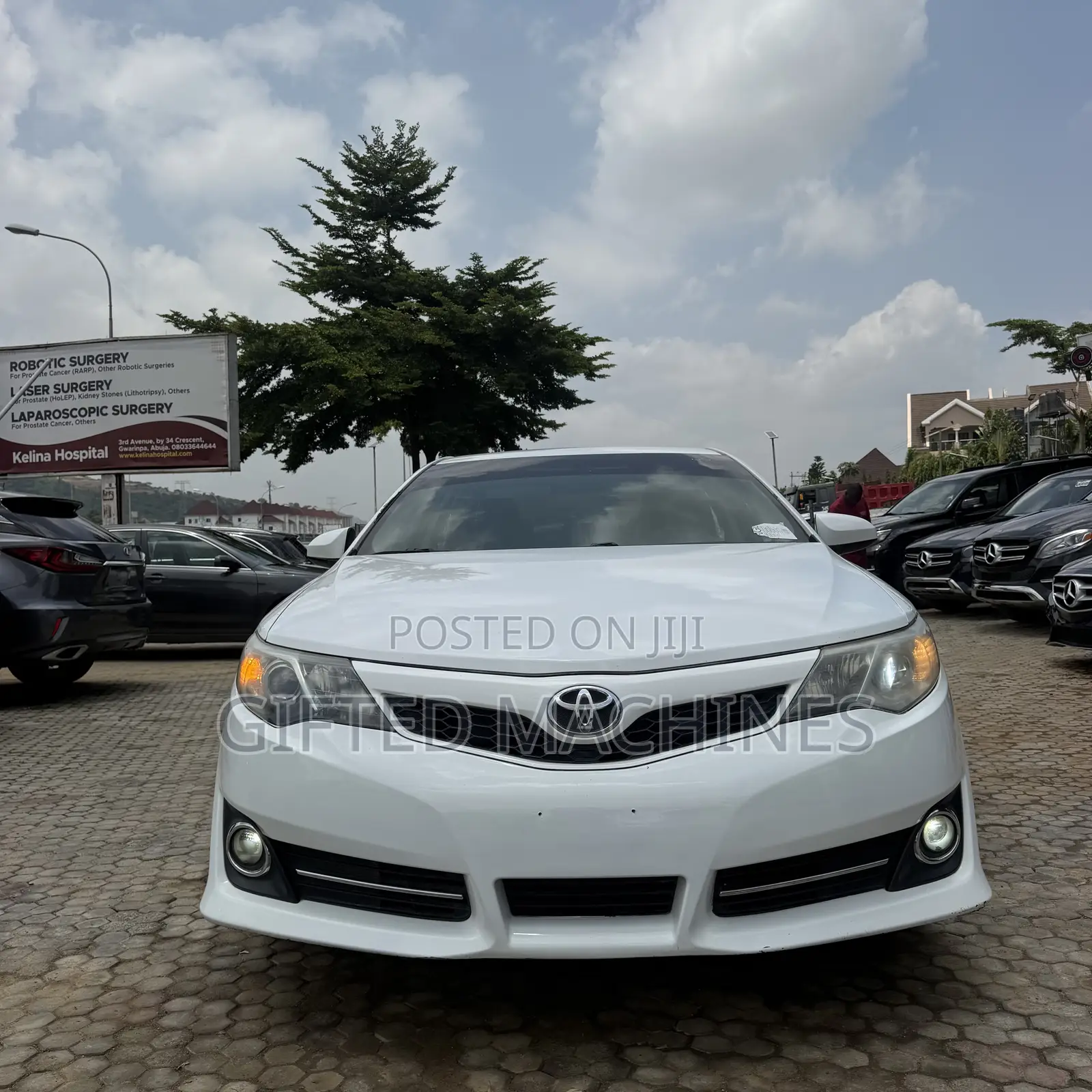 Toyota Camry 2014 White