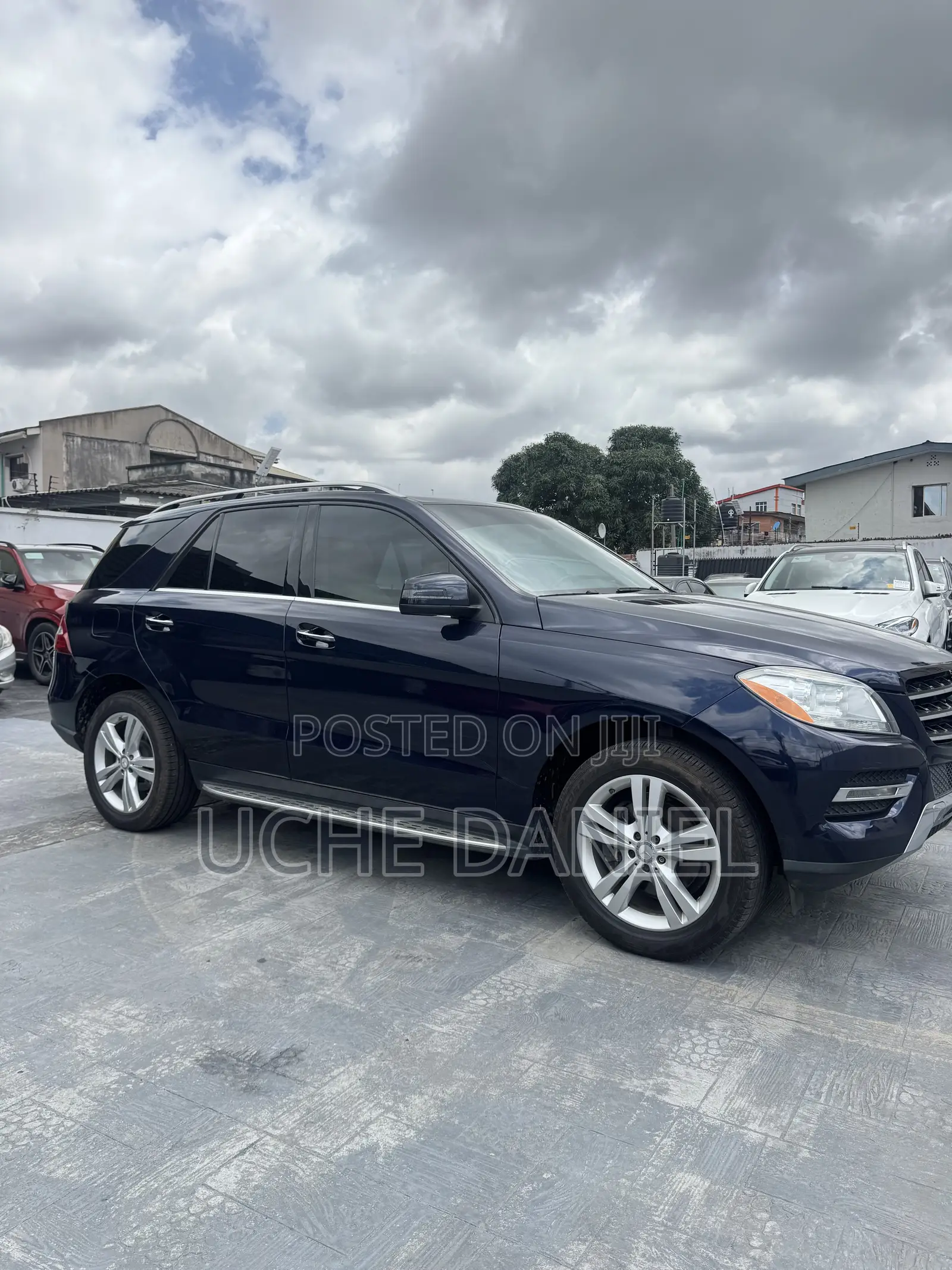 Mercedes-Benz M Class ML 350 4Matic 2013 Blue