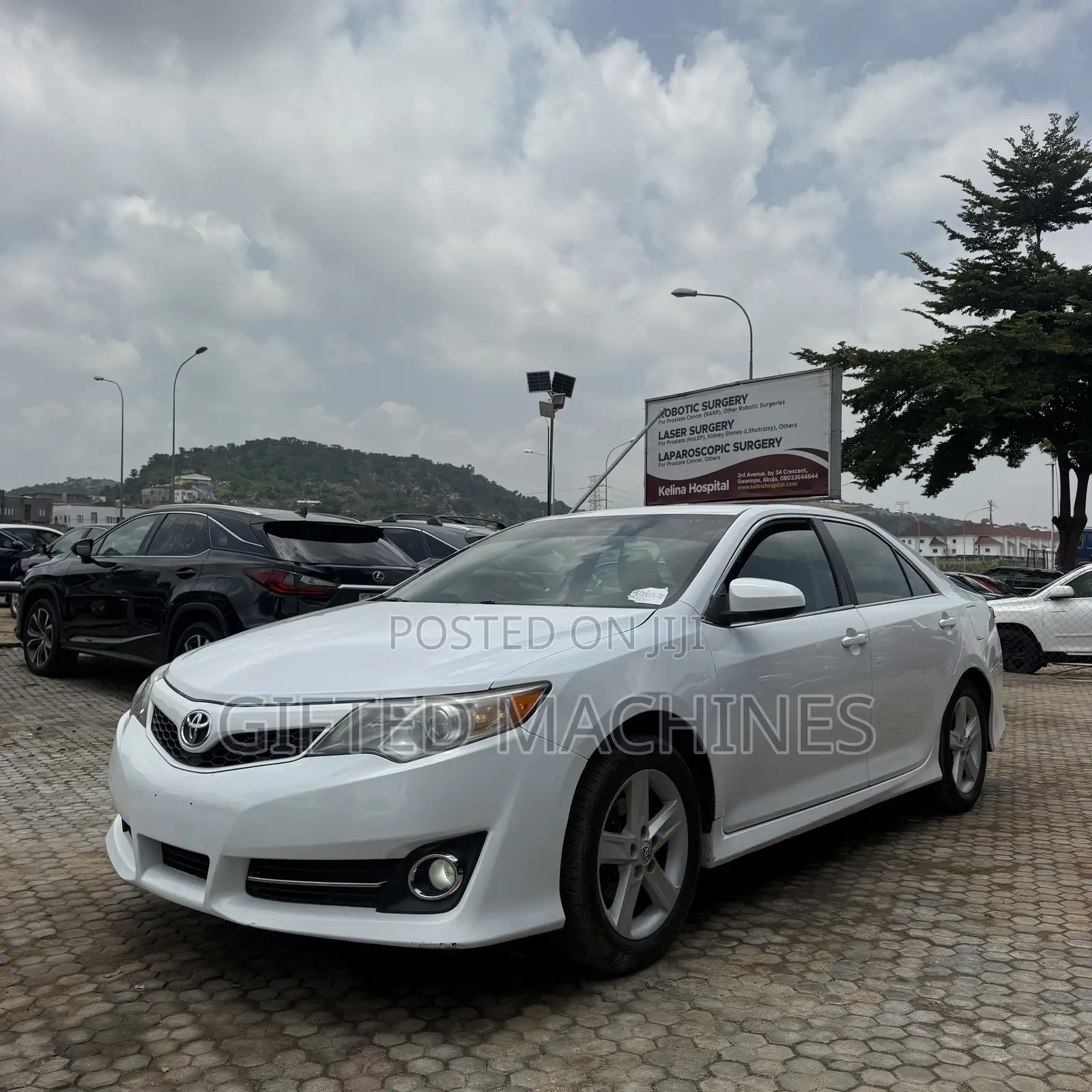 Toyota Camry 2014 White