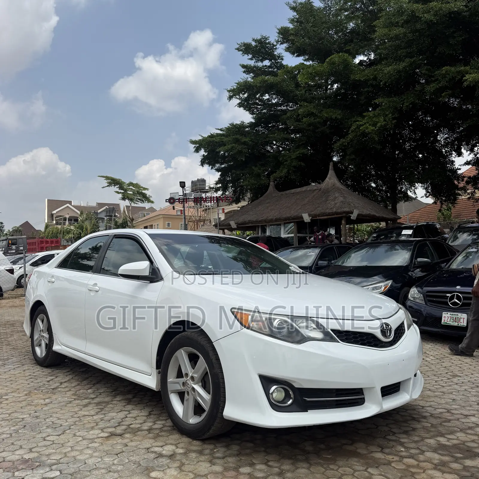 Toyota Camry 2014 White