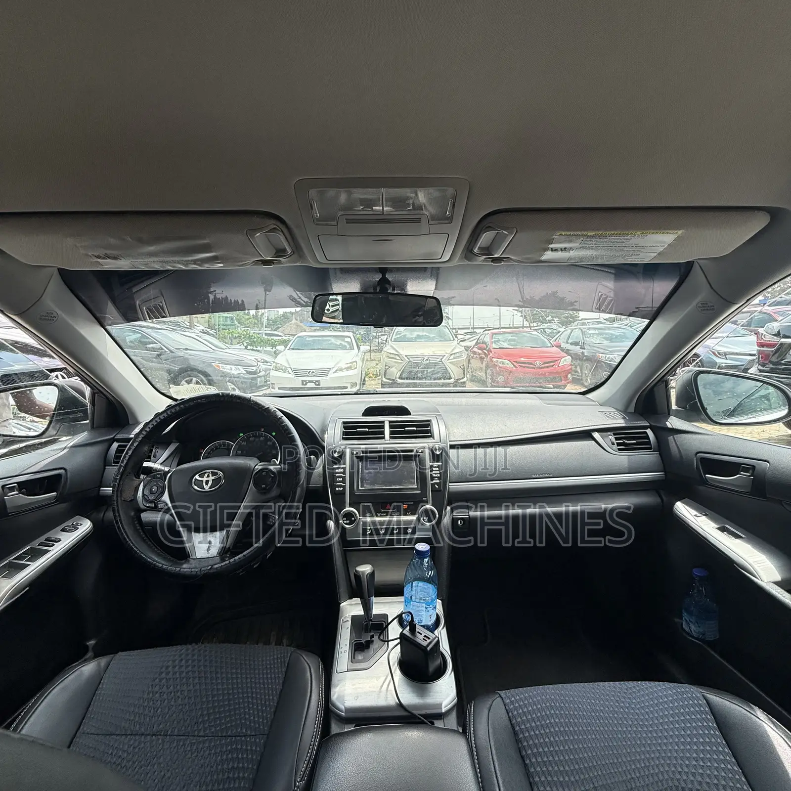 Toyota Camry 2014 White